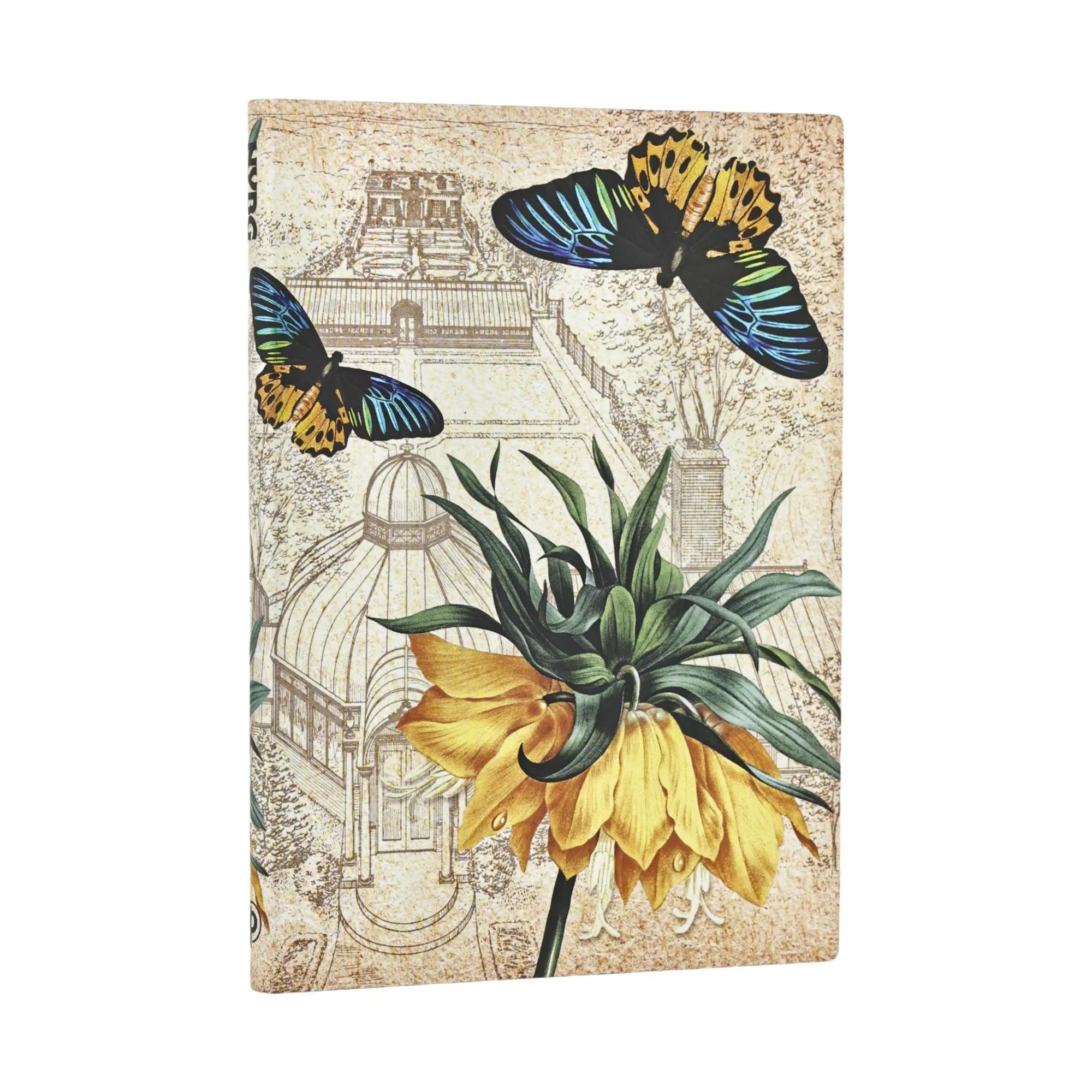 Golden Fritillaria - Journals - Front Image