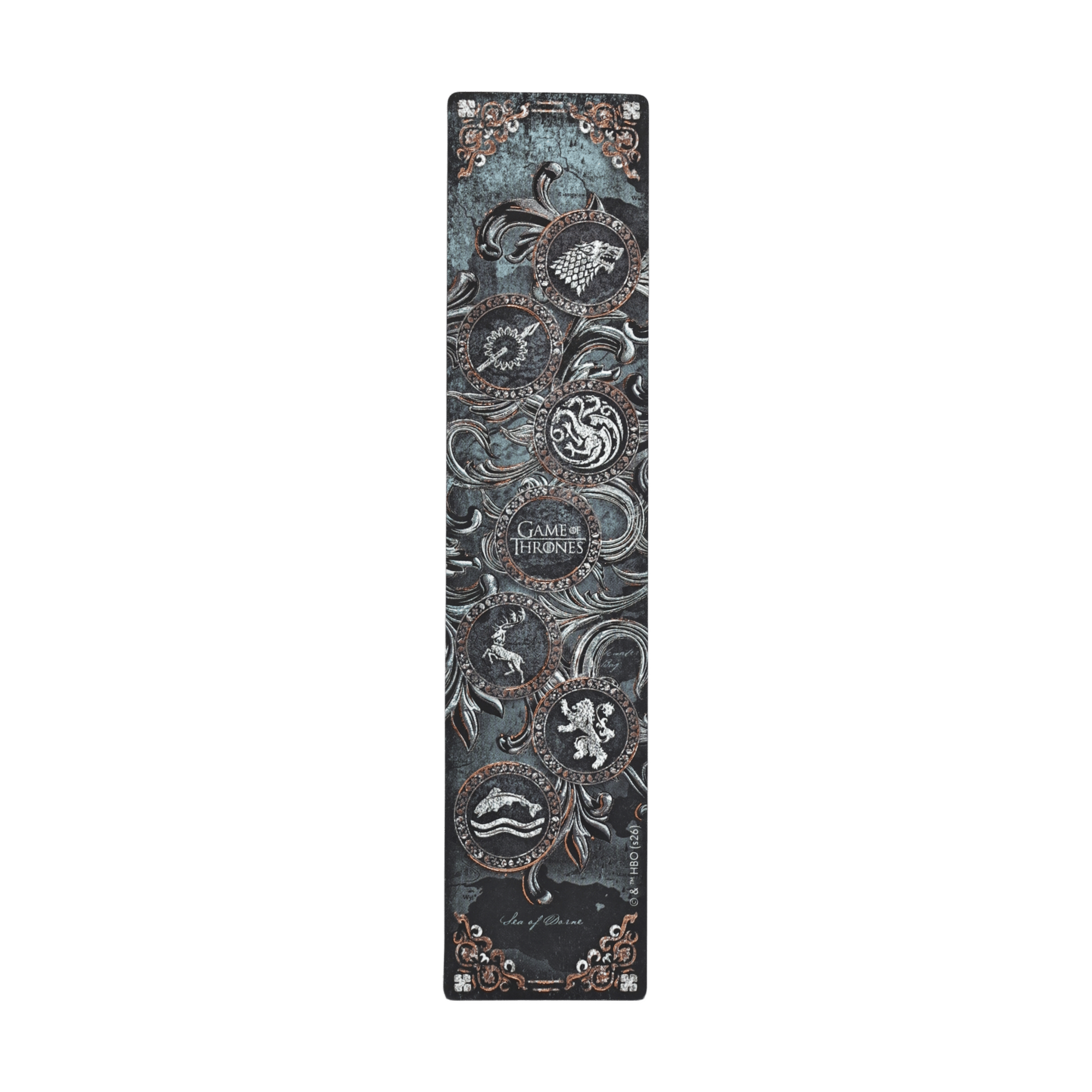 For the Throne Bookmark - Bookmarks - Back Image