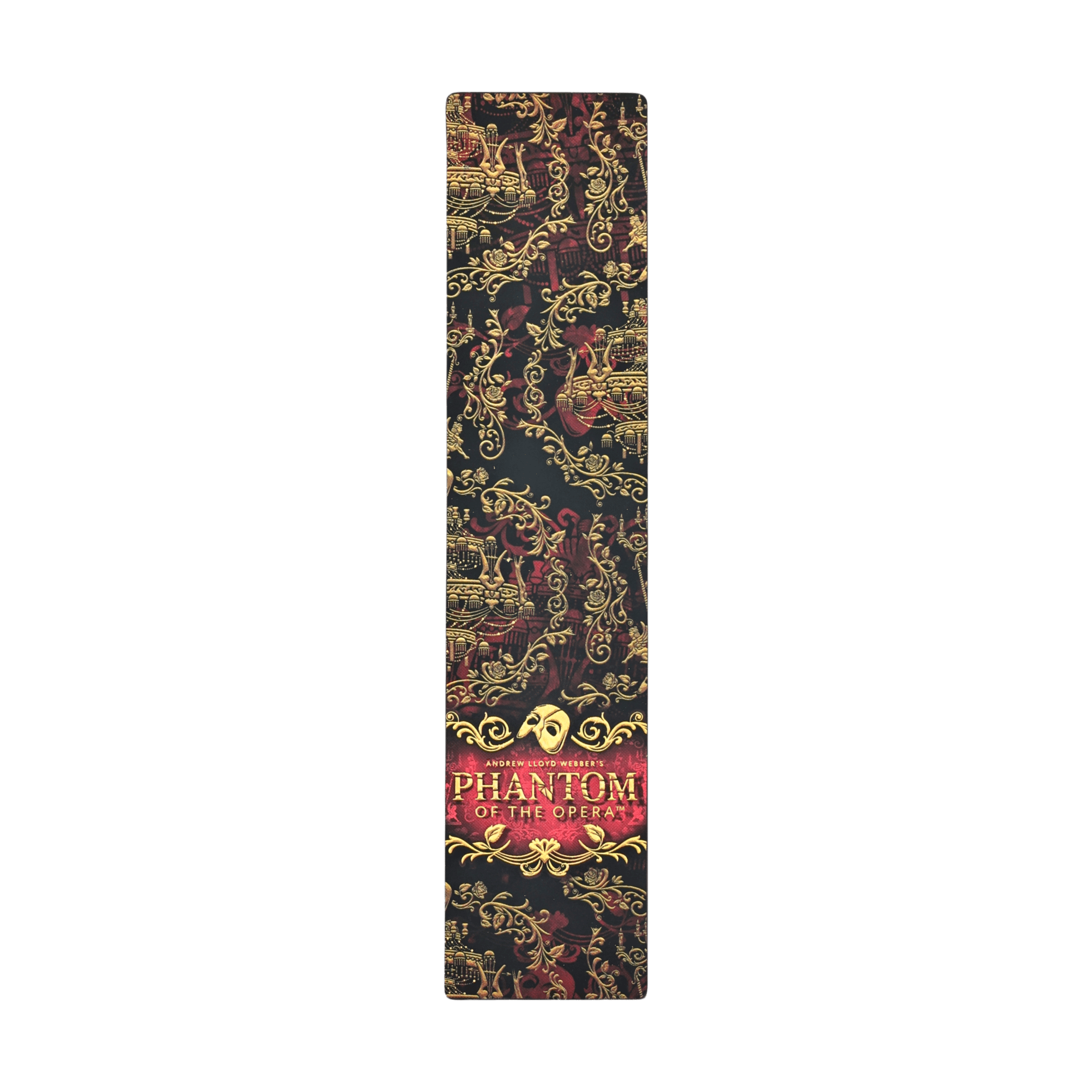 Masked Melody - Bookmarks - Back Image