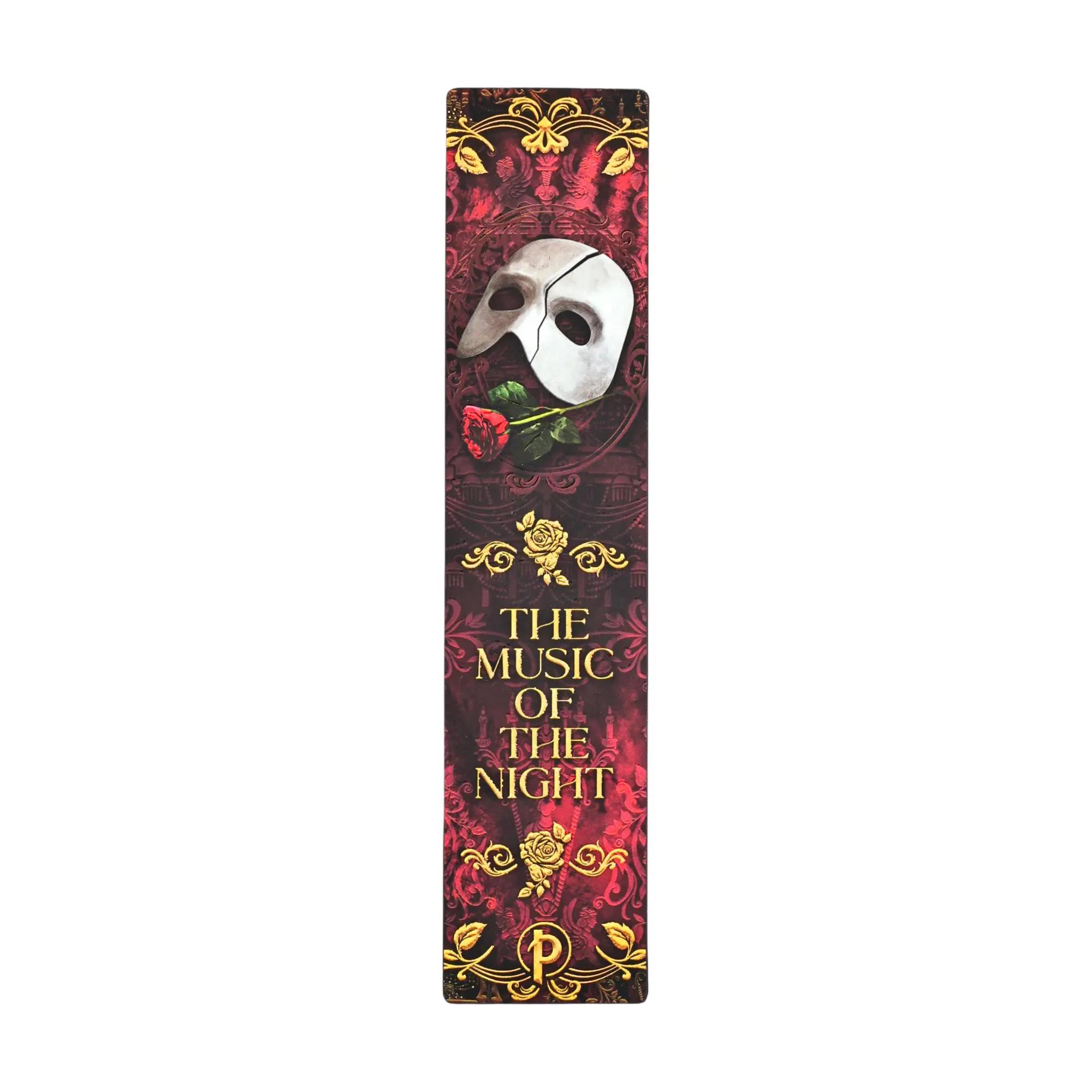 Masked Melody - Bookmarks - Front Image