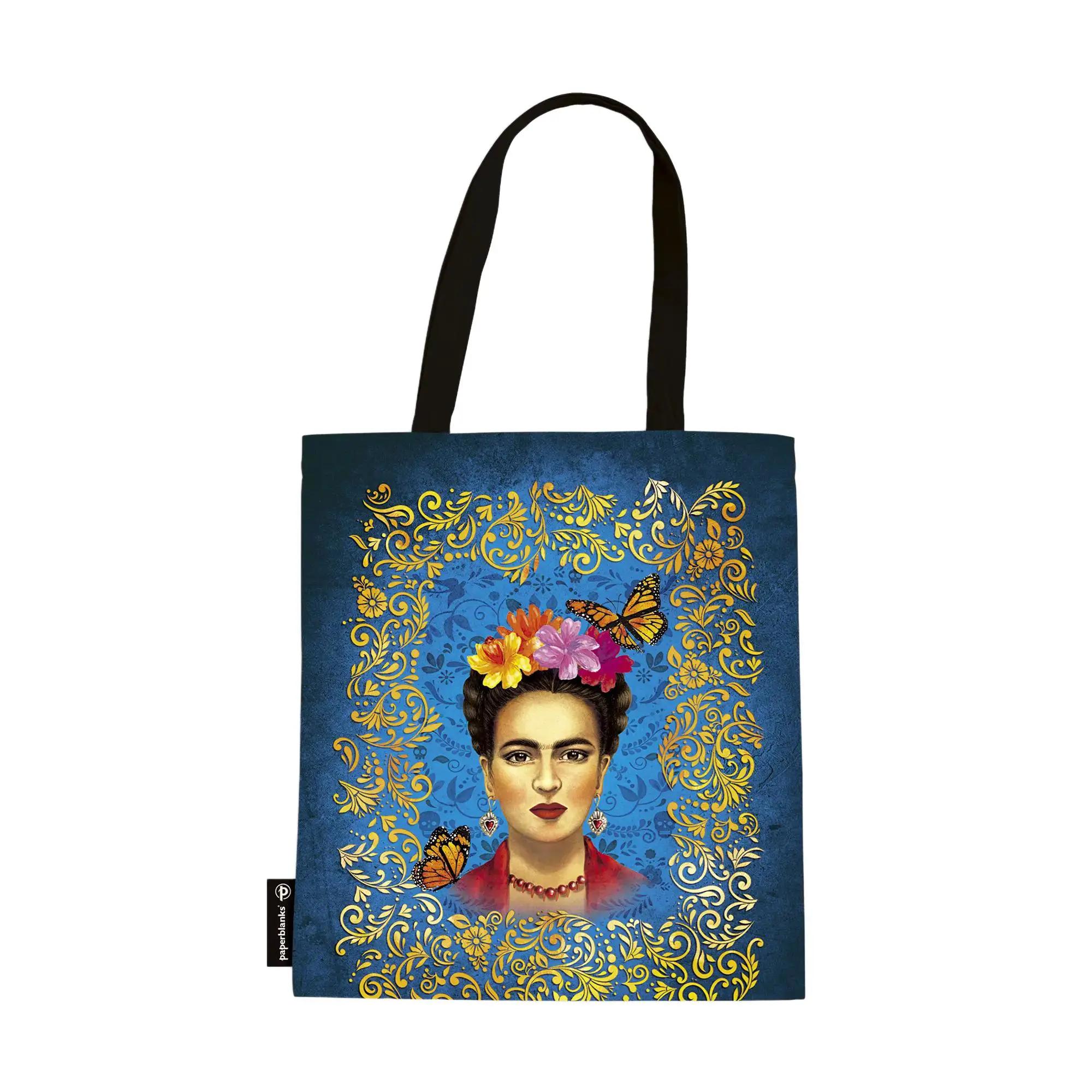 Retrato multicolor - Bolsas de tela - Front Image