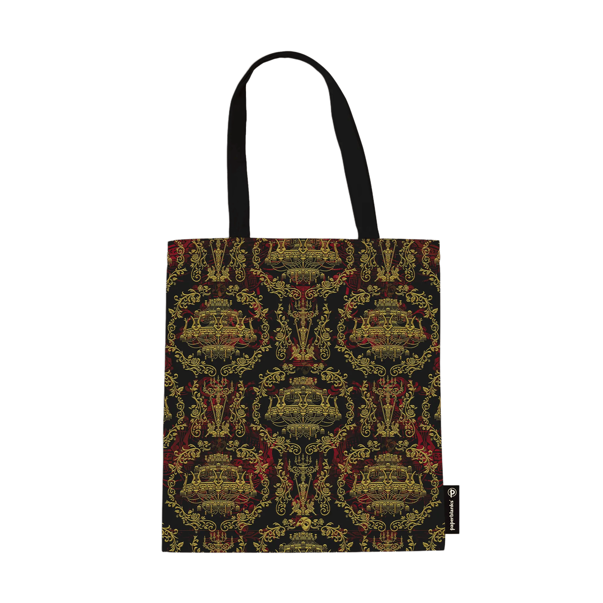 Maskierte Melodie - Taschen - Back Image