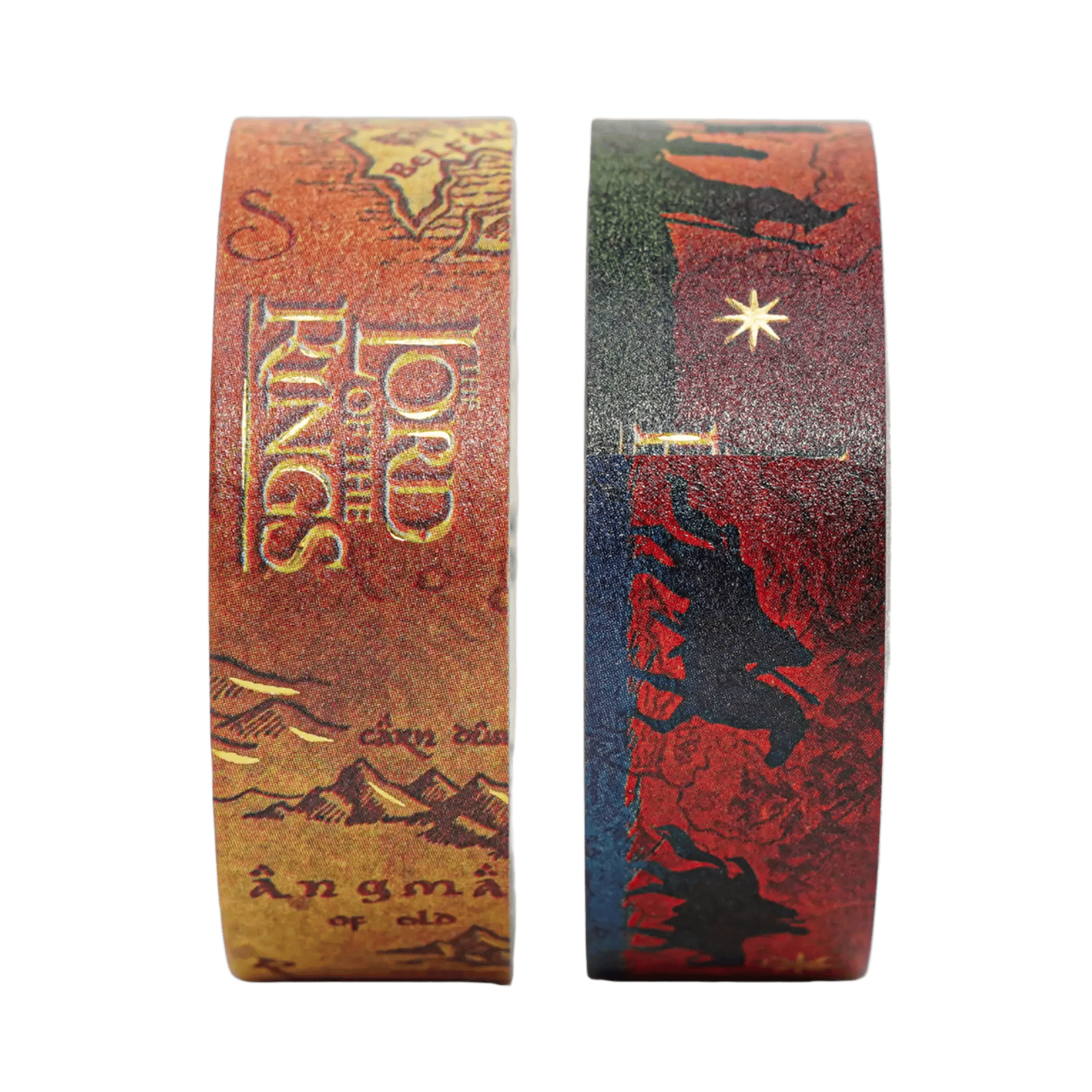 A Perilous Journey Washi Tape - Washi Tape - Angle Image