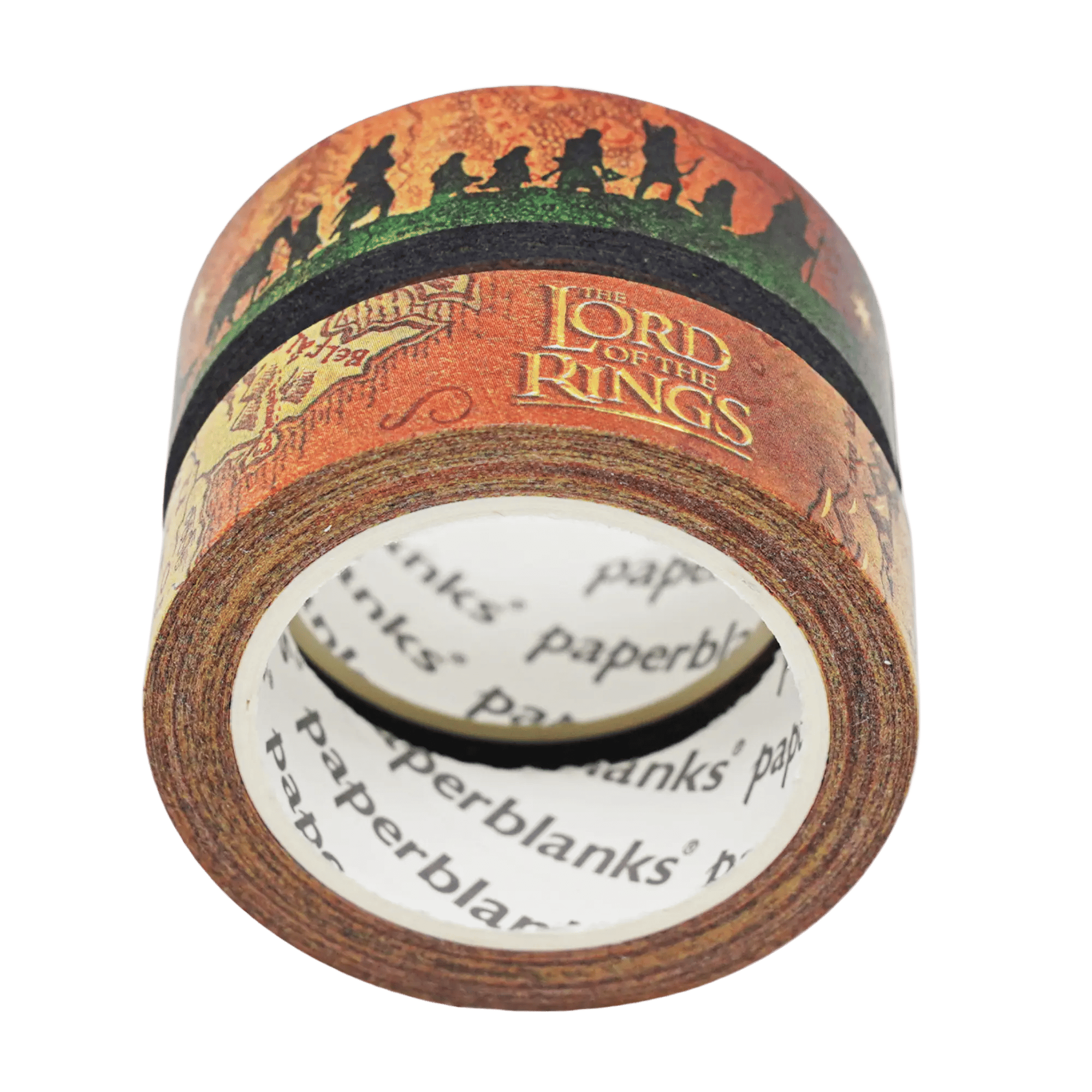 A Perilous Journey Washi Tape - Washi Tape - Back Image