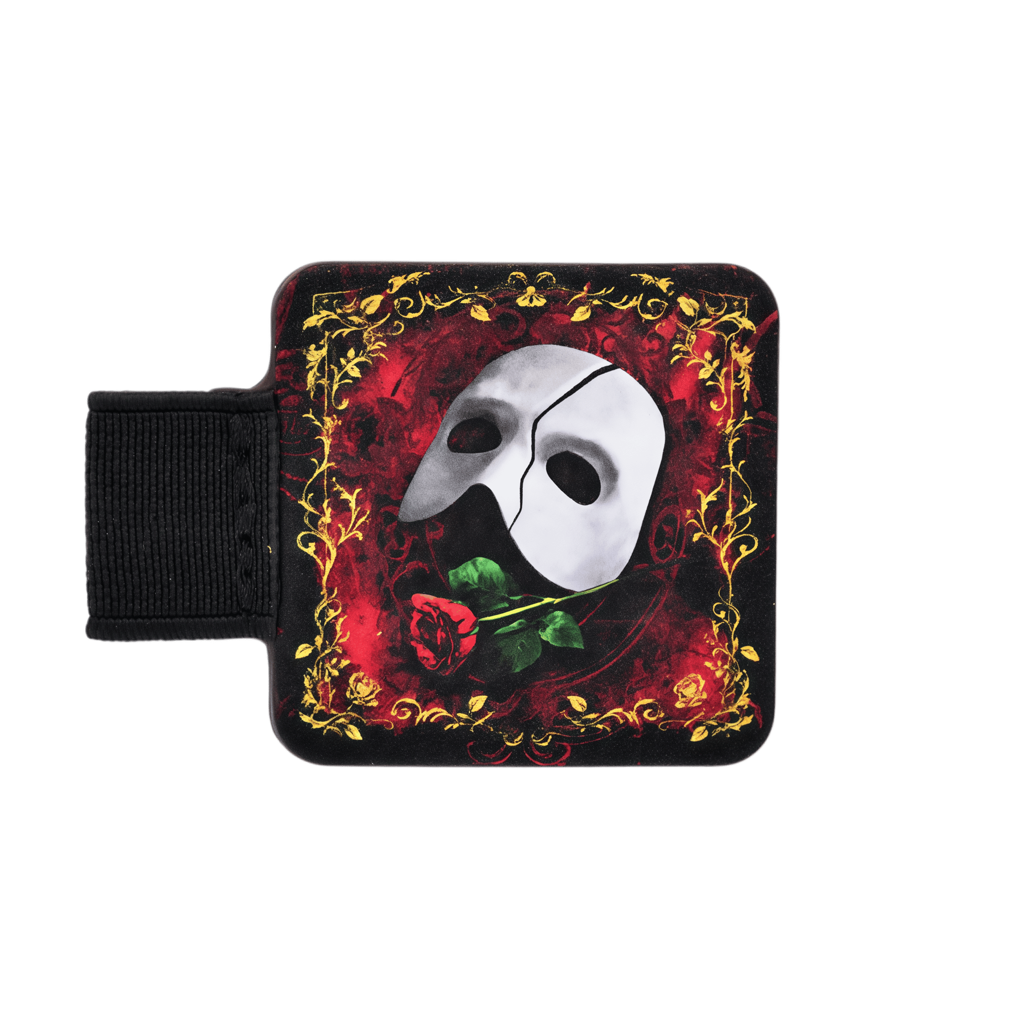 Masked Melody - Pen Loops - Back Image