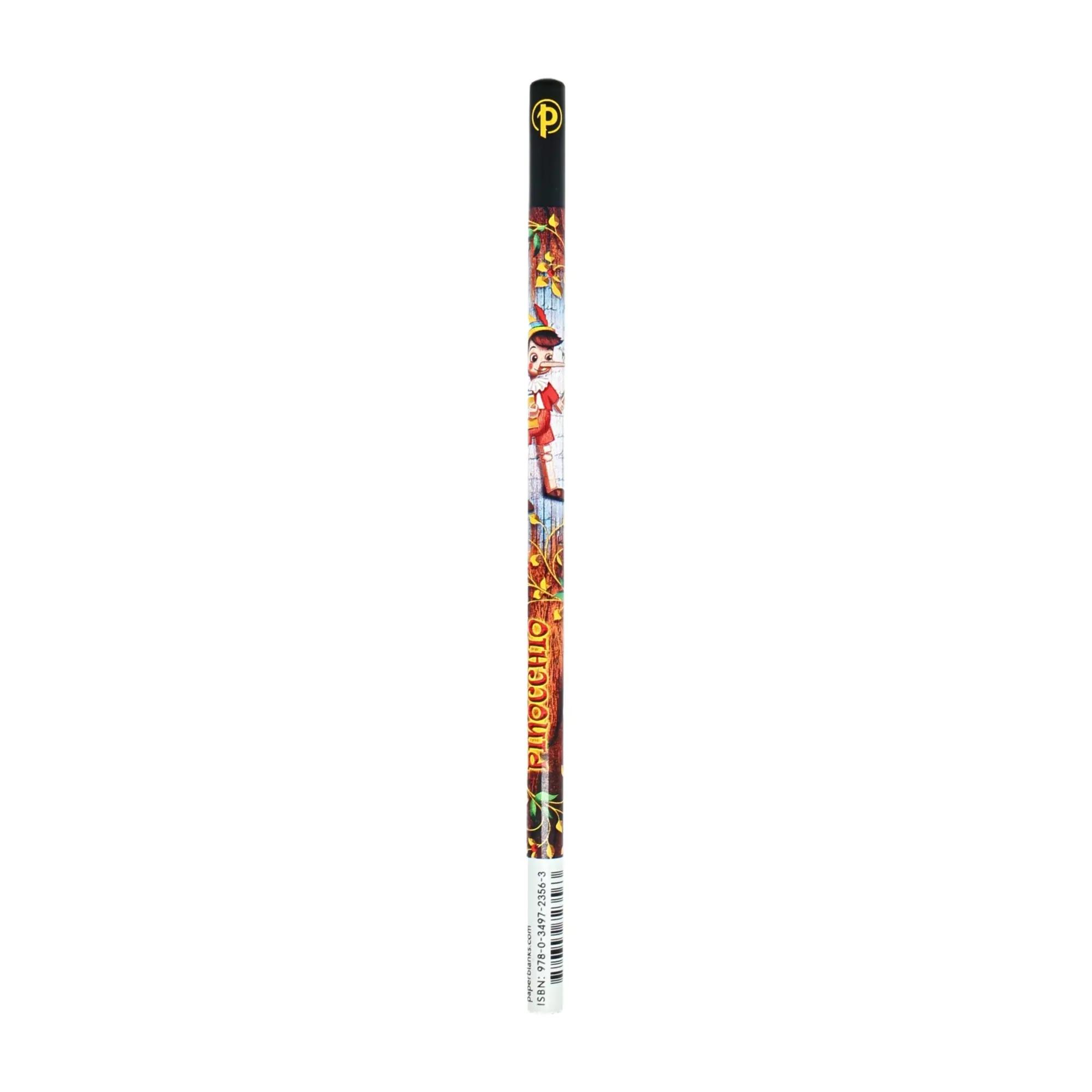 Carlo Collodi, Pinocchio - Crayons - Edge Image