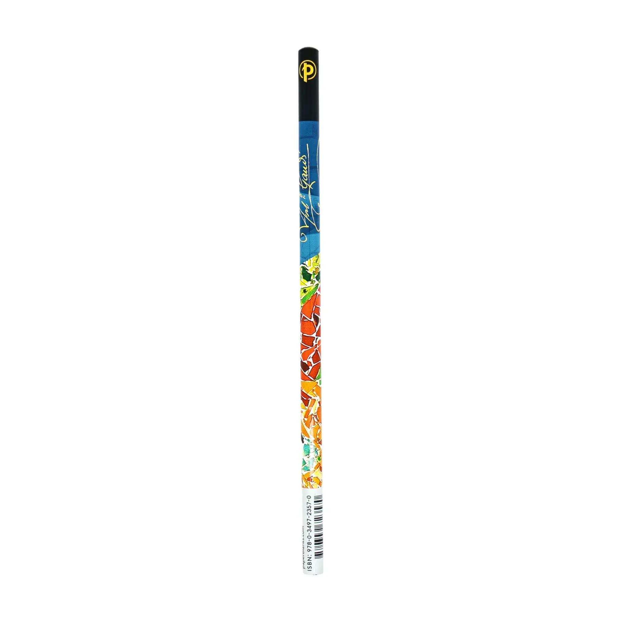 Le Soleil de Gaudi - Crayons - Edge Image