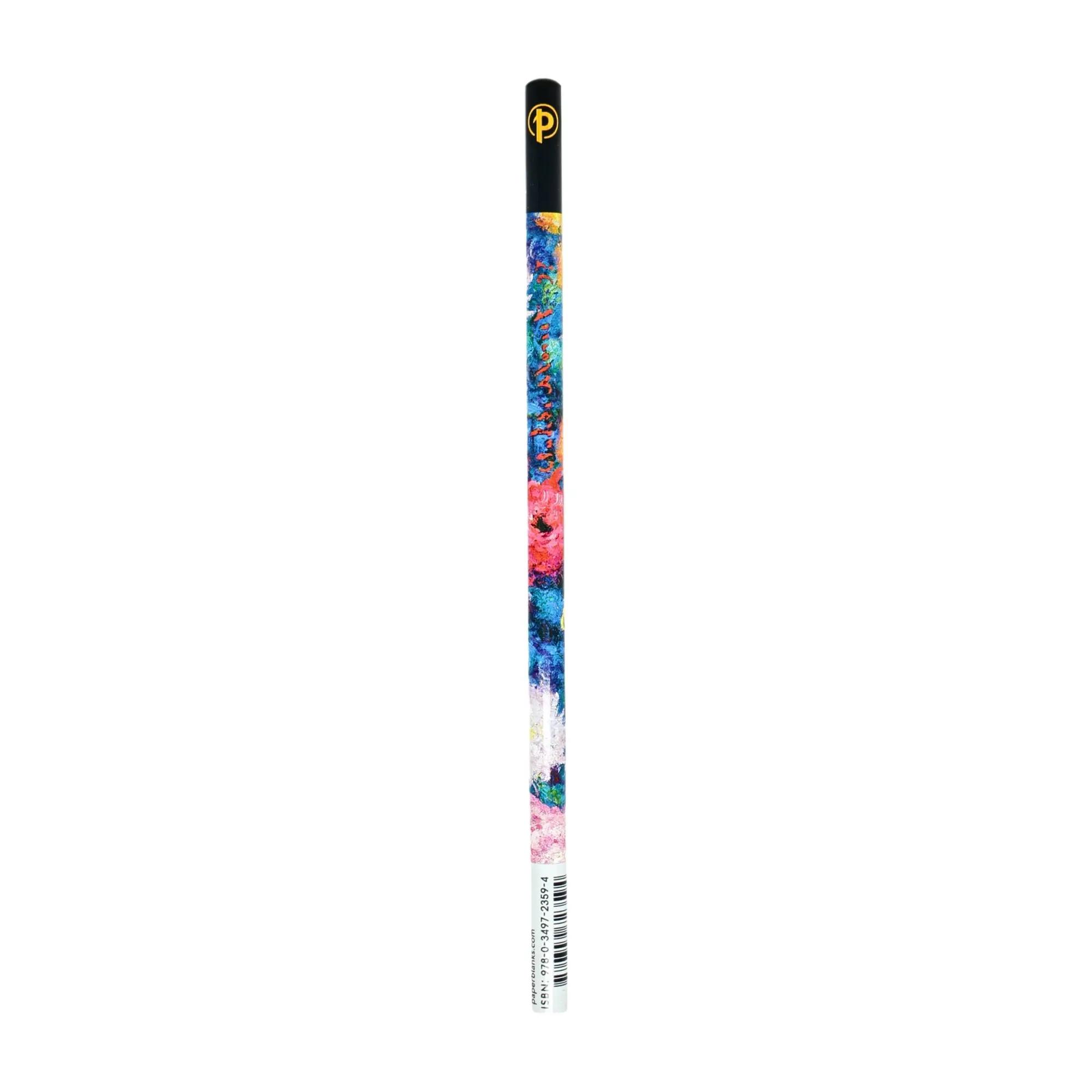 Monet’s Chrysanthemums - Pencils - Edge Image