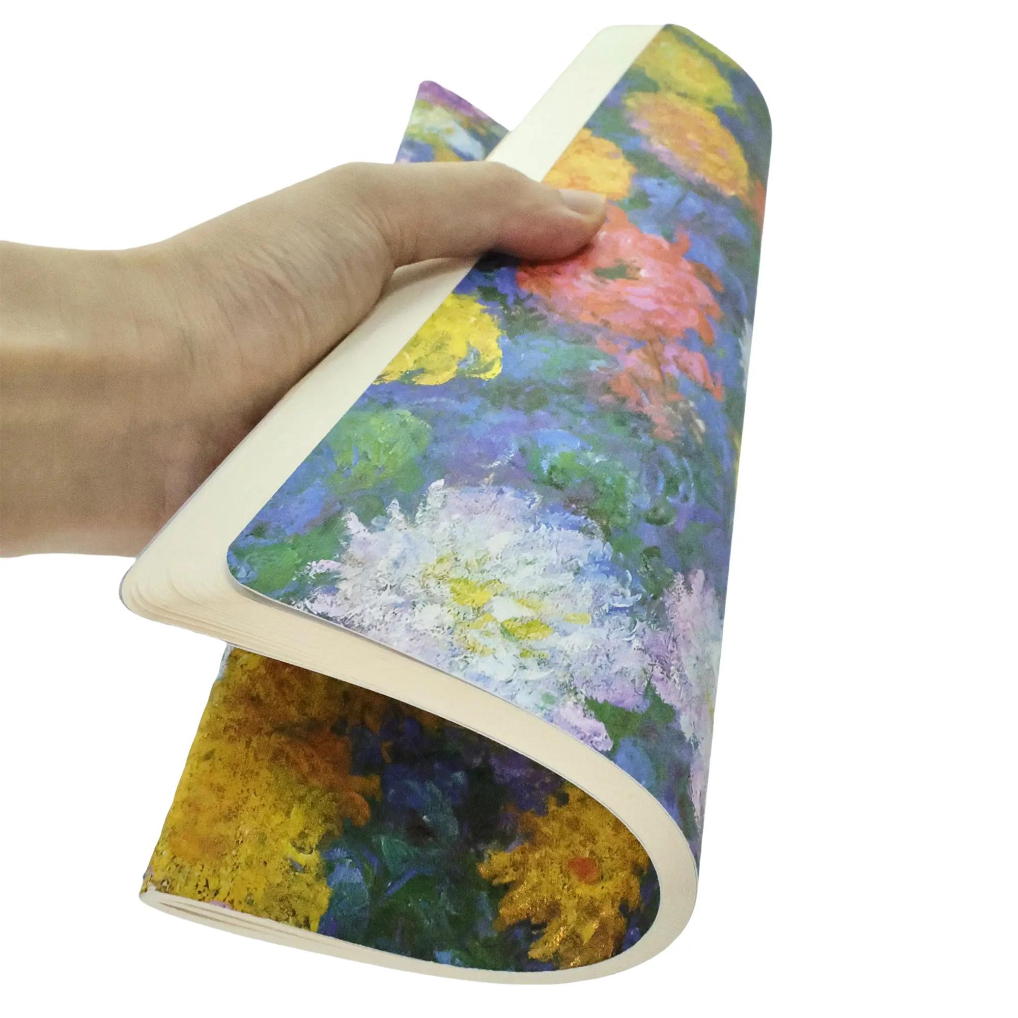 Monet’s Chrysanthemums - Cahiers - Back Image