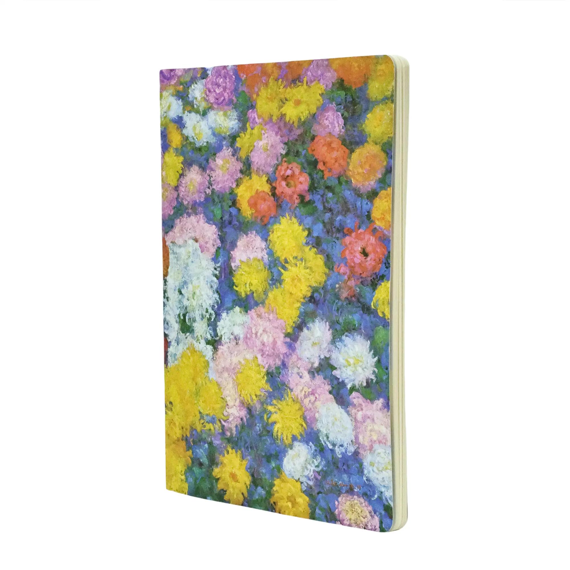 Monet’s Chrysanthemums - Cahiers - Front Image