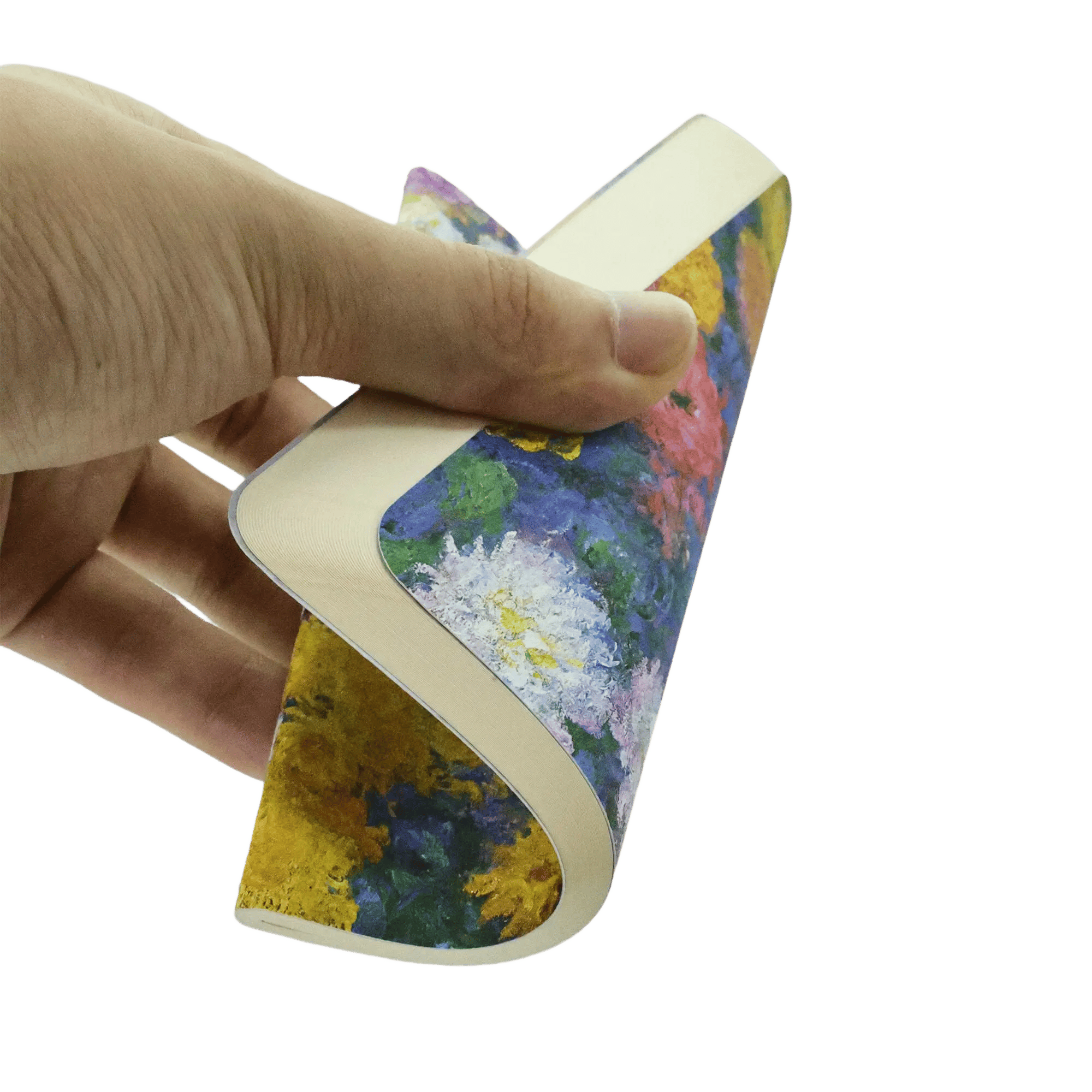 Monet’s Chrysanthemums - Cahiers - Back Image