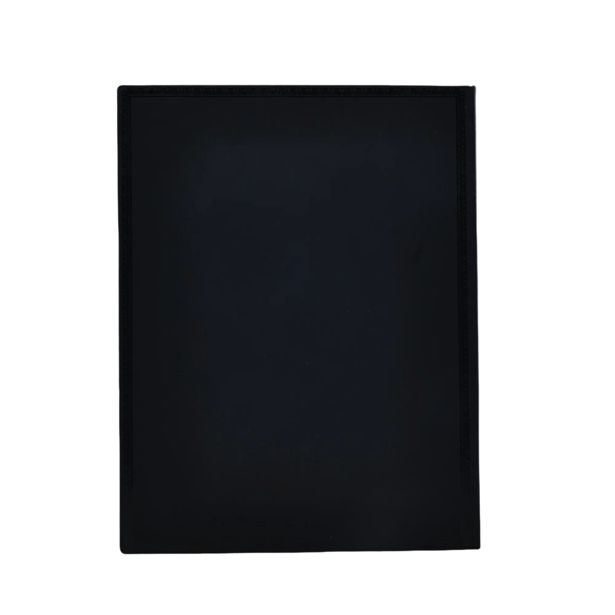 Black Edition Bold - Journals - Back Image