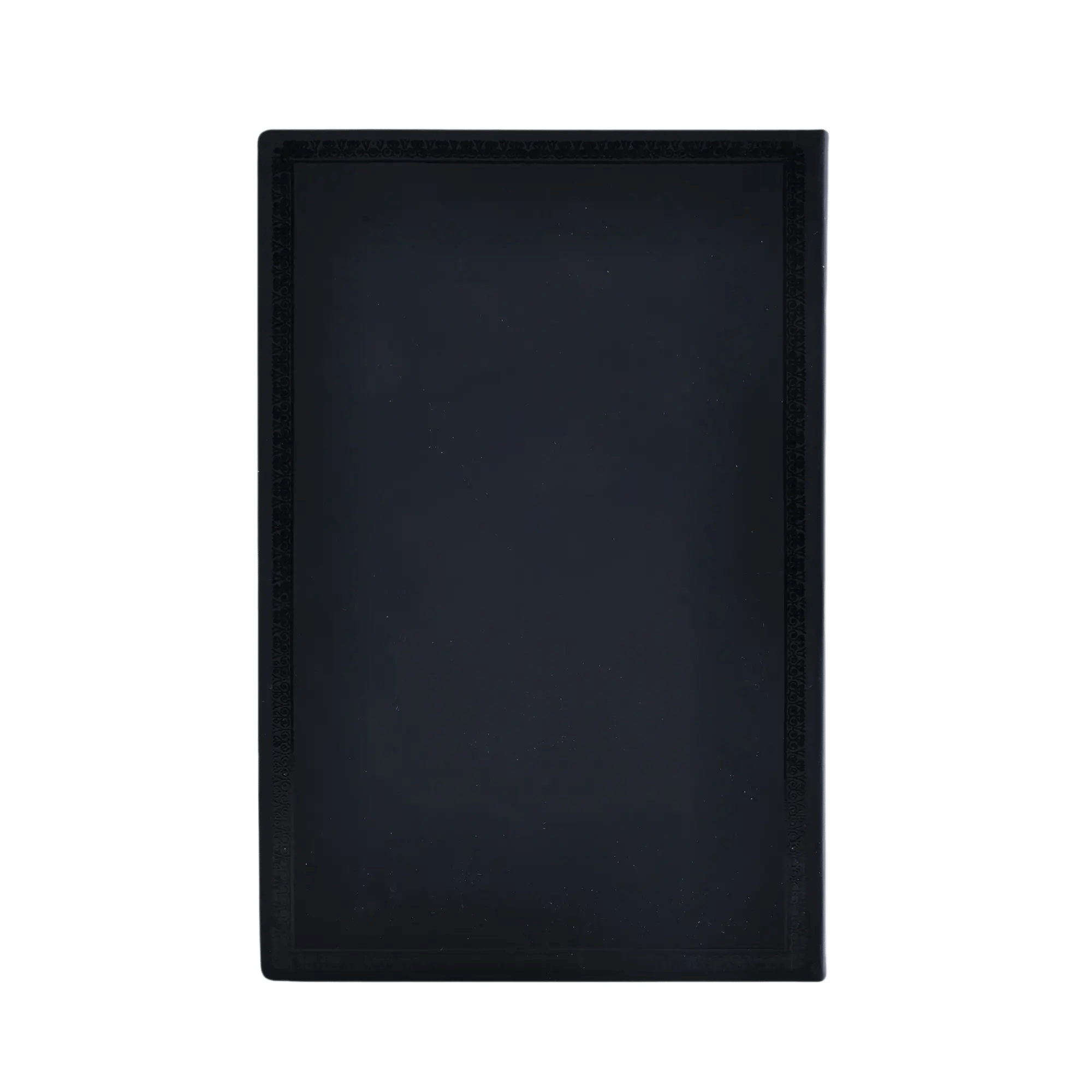 Black Edition Bold - Journals - Back Image