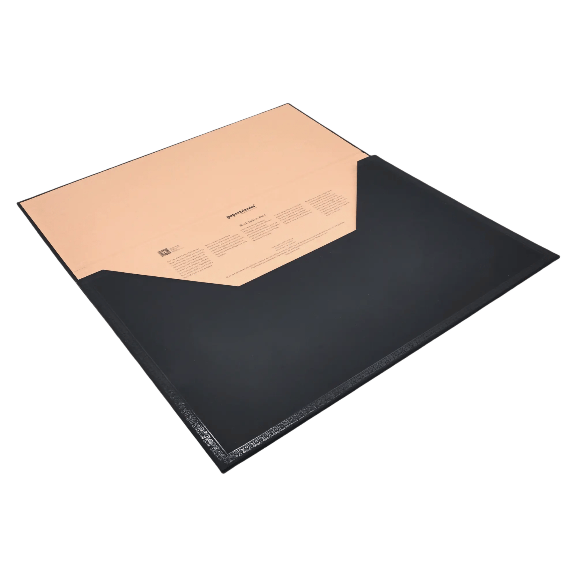 ブラックエディション 箔なし - Document Folders - Edge Image