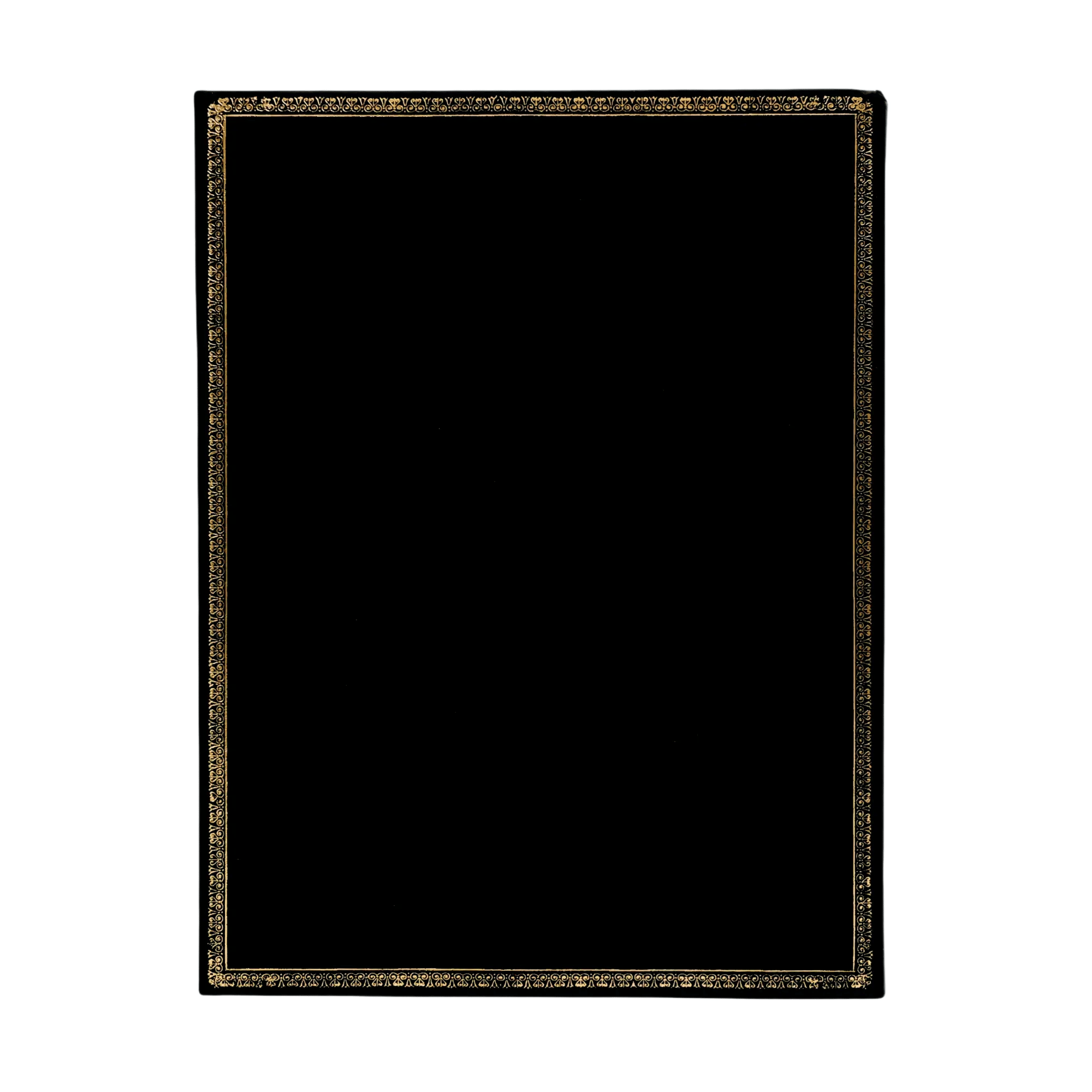 Negro Clásico - Cuadernos - Back Image