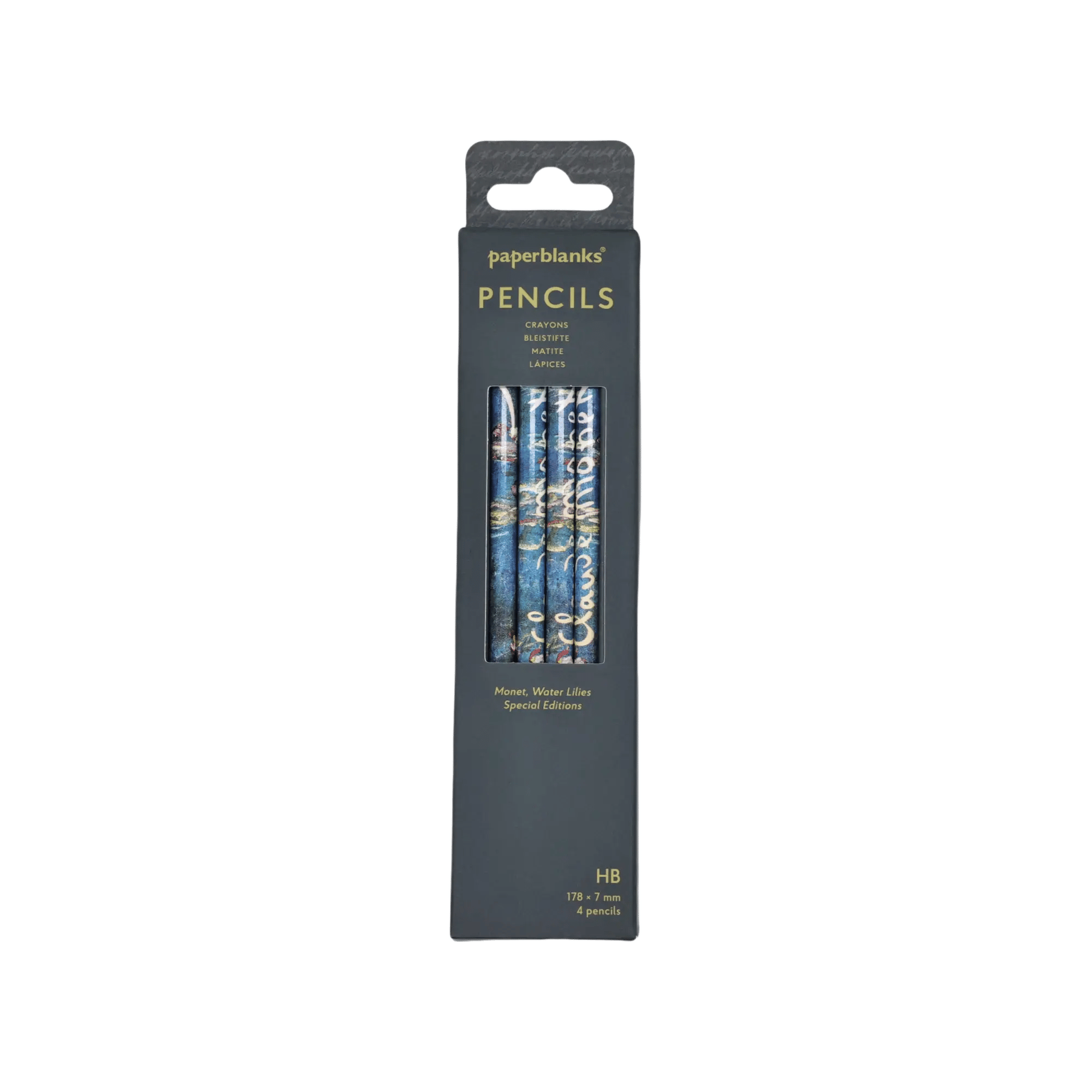 Monet, Nénuphars - Crayons - Front Image