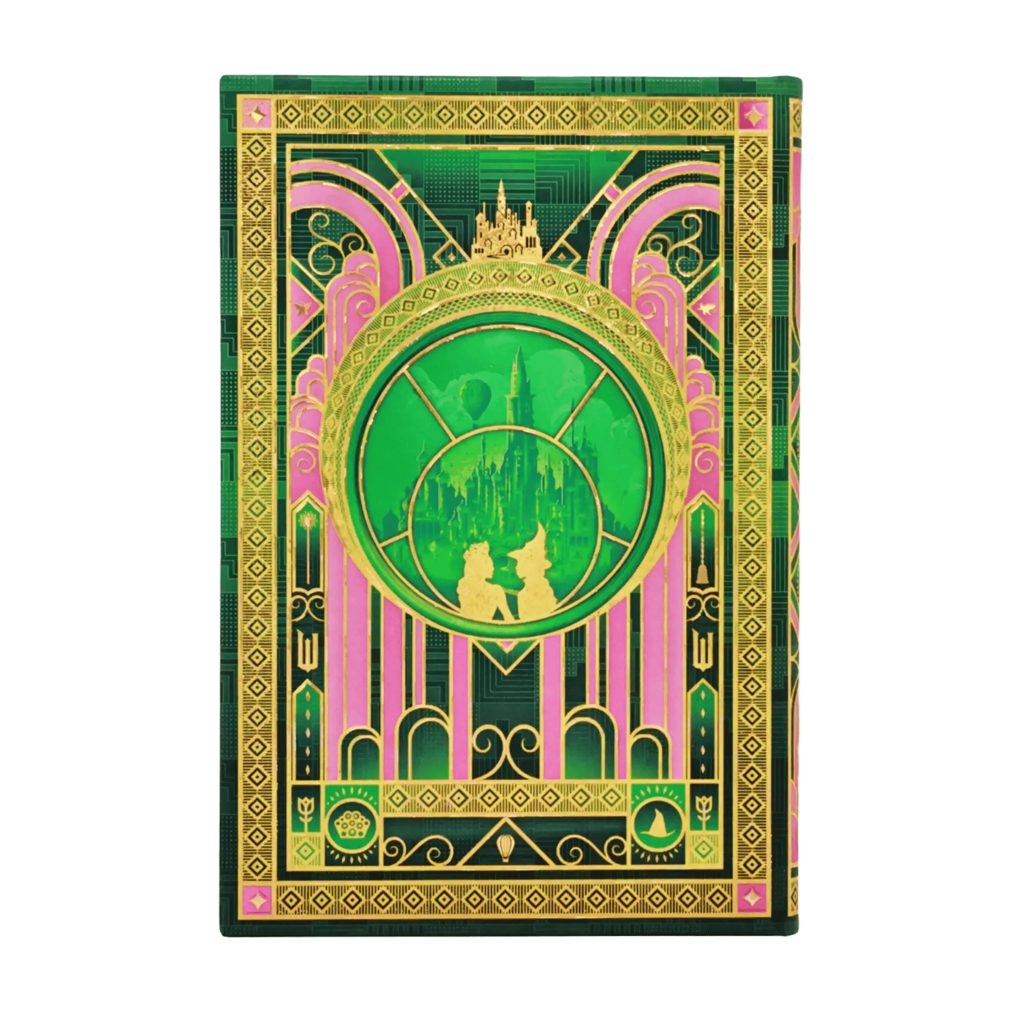 The Magic of Wicked - Journals - Back Image
