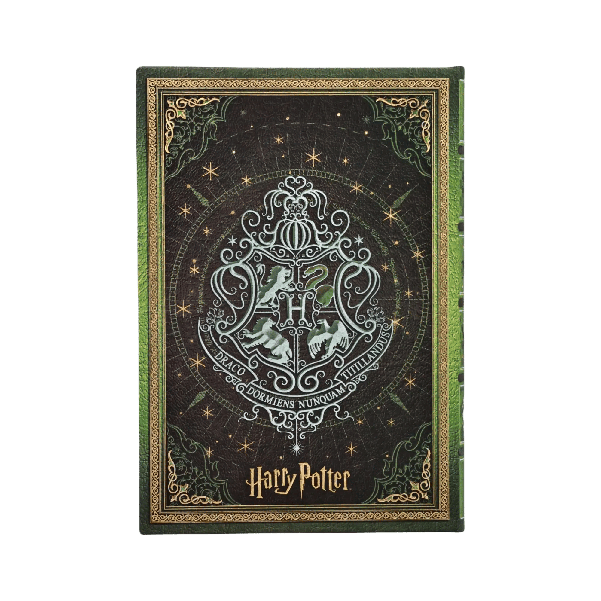 Slytherin Journal - Journals - Back Image