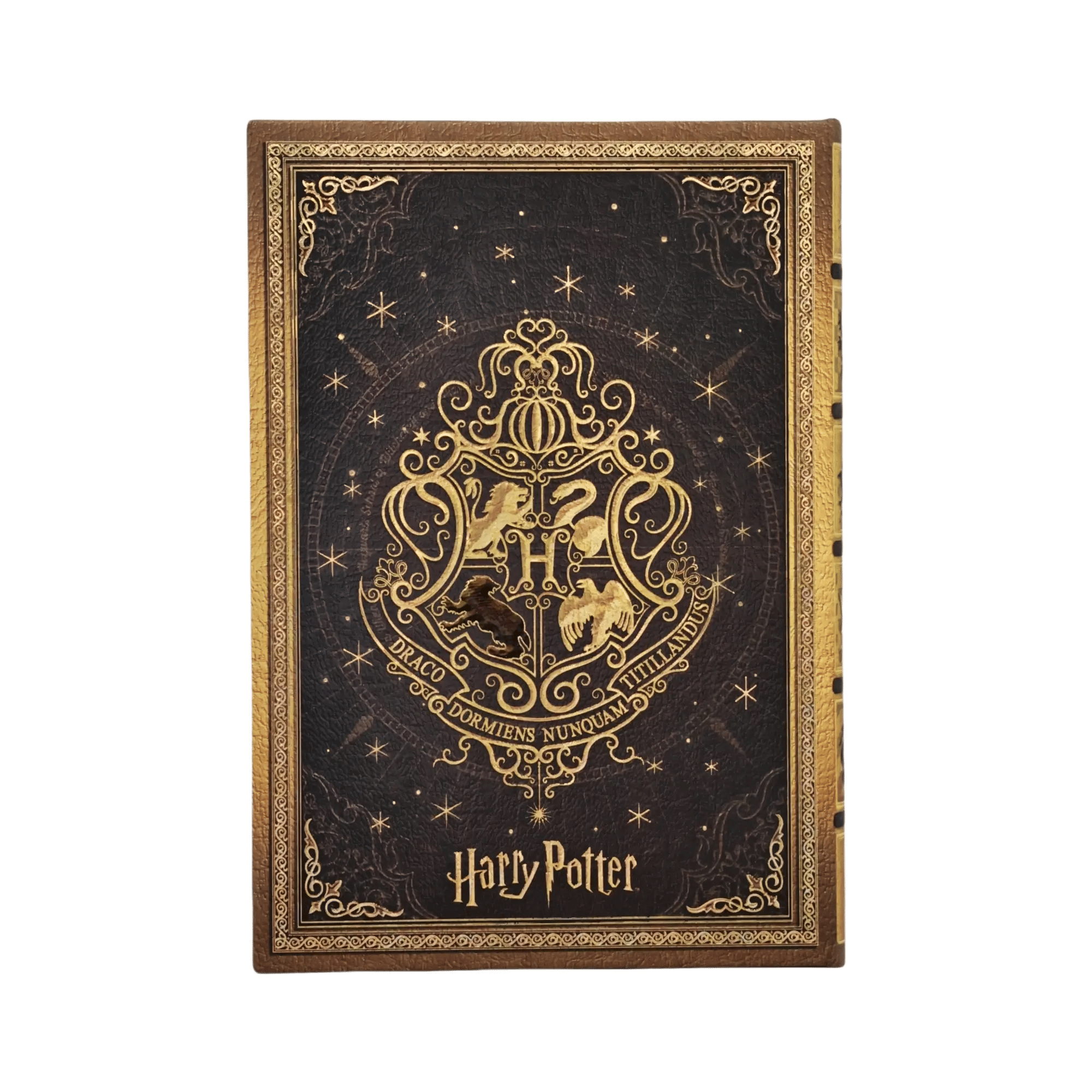 Hufflepuff Journal - Journals - Back Image