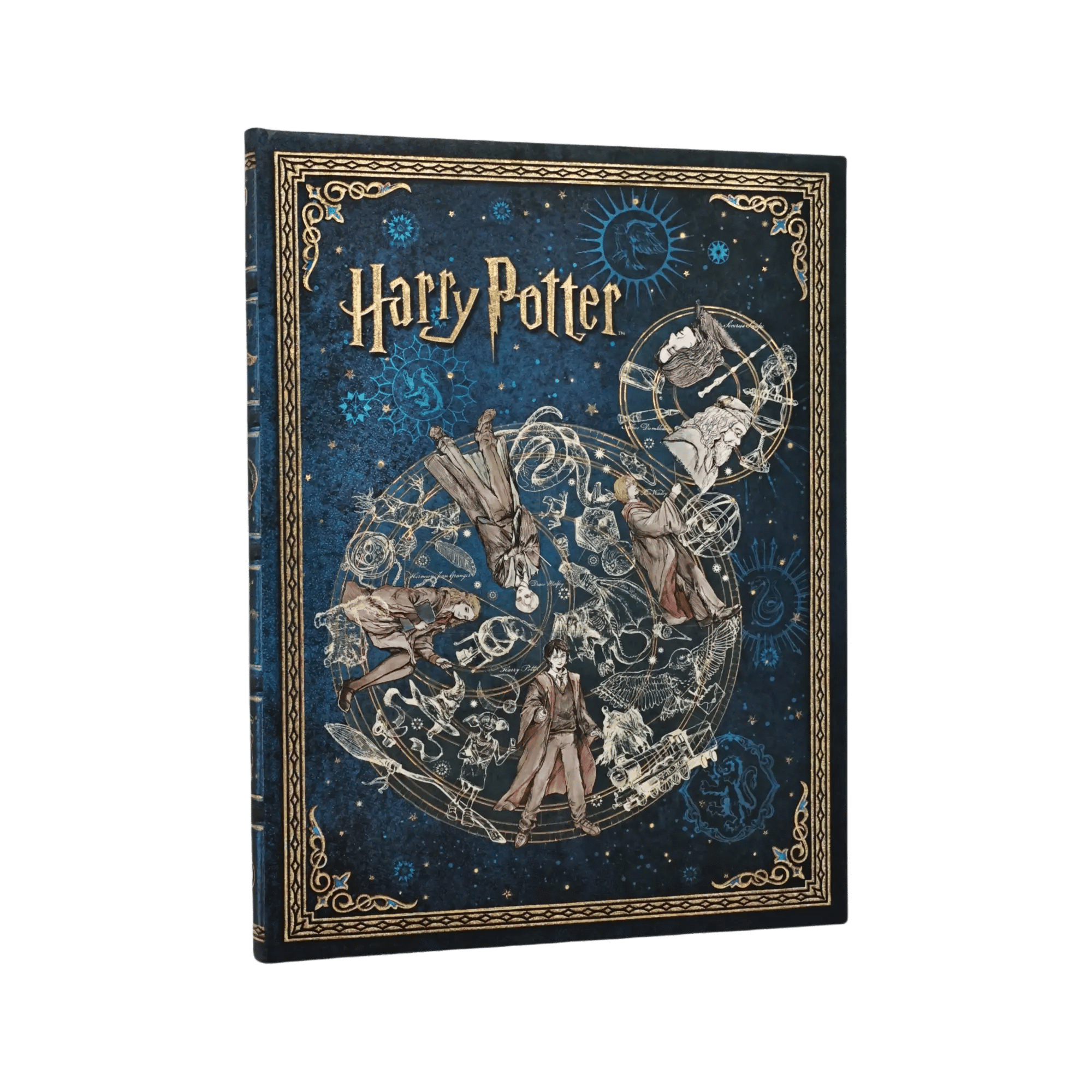 Harry Potter イラスト記念版 5冊セットハードカバー ハリーポッター ホグワーツの伝説 ノート - ハリー・ポッター コレクション - ハード