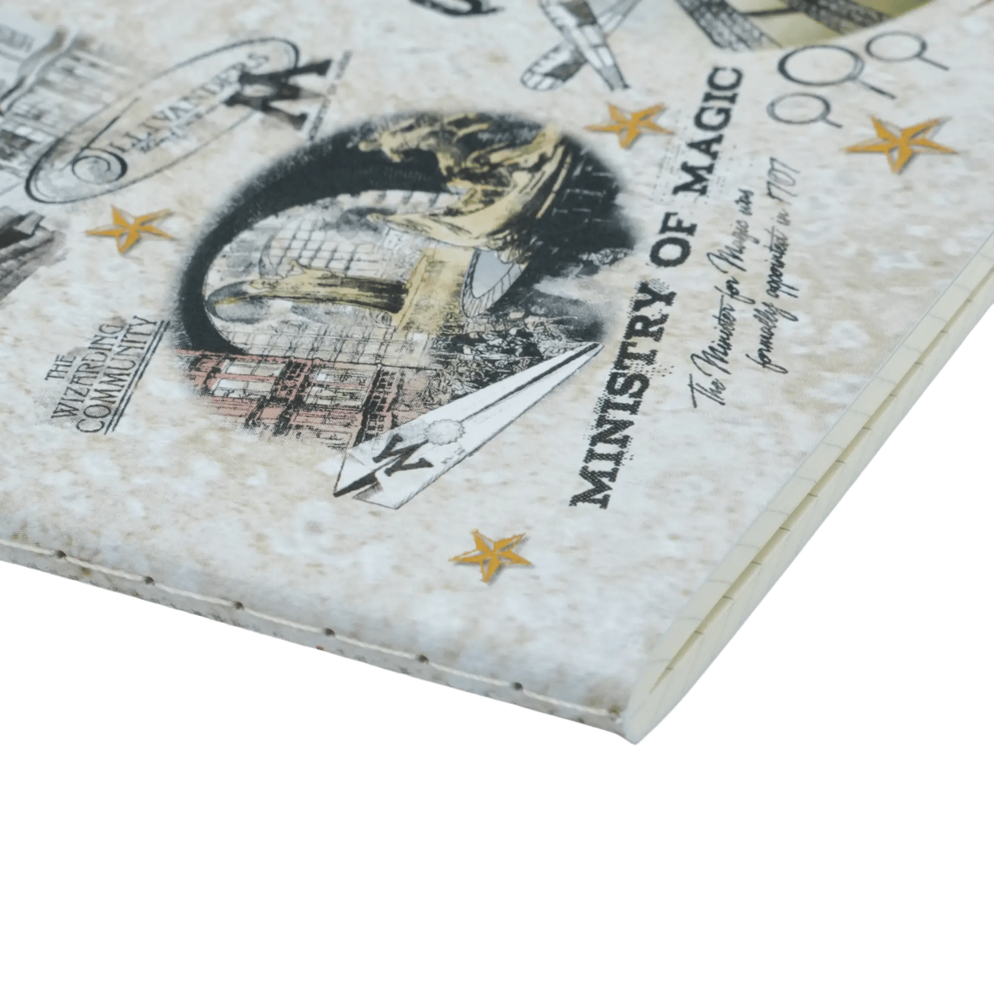 The Wizarding World Notebook - Cahiers - Edge Image