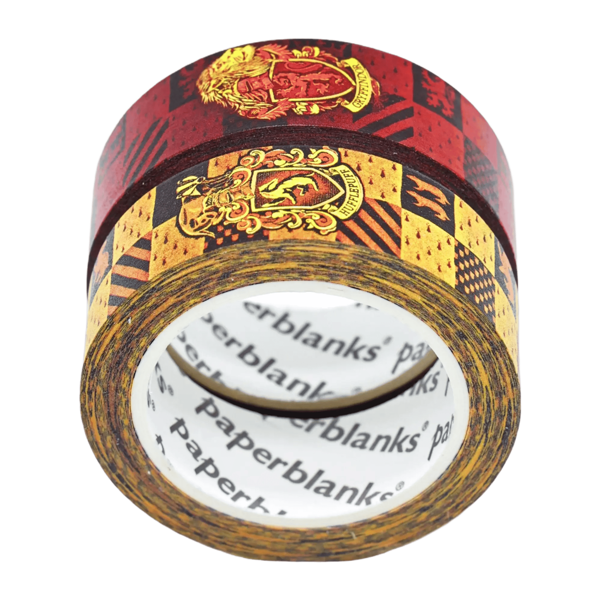 Washi tape Grifondoro/Tassorosso - Nastro Adesivo Washi Tape - Back Image