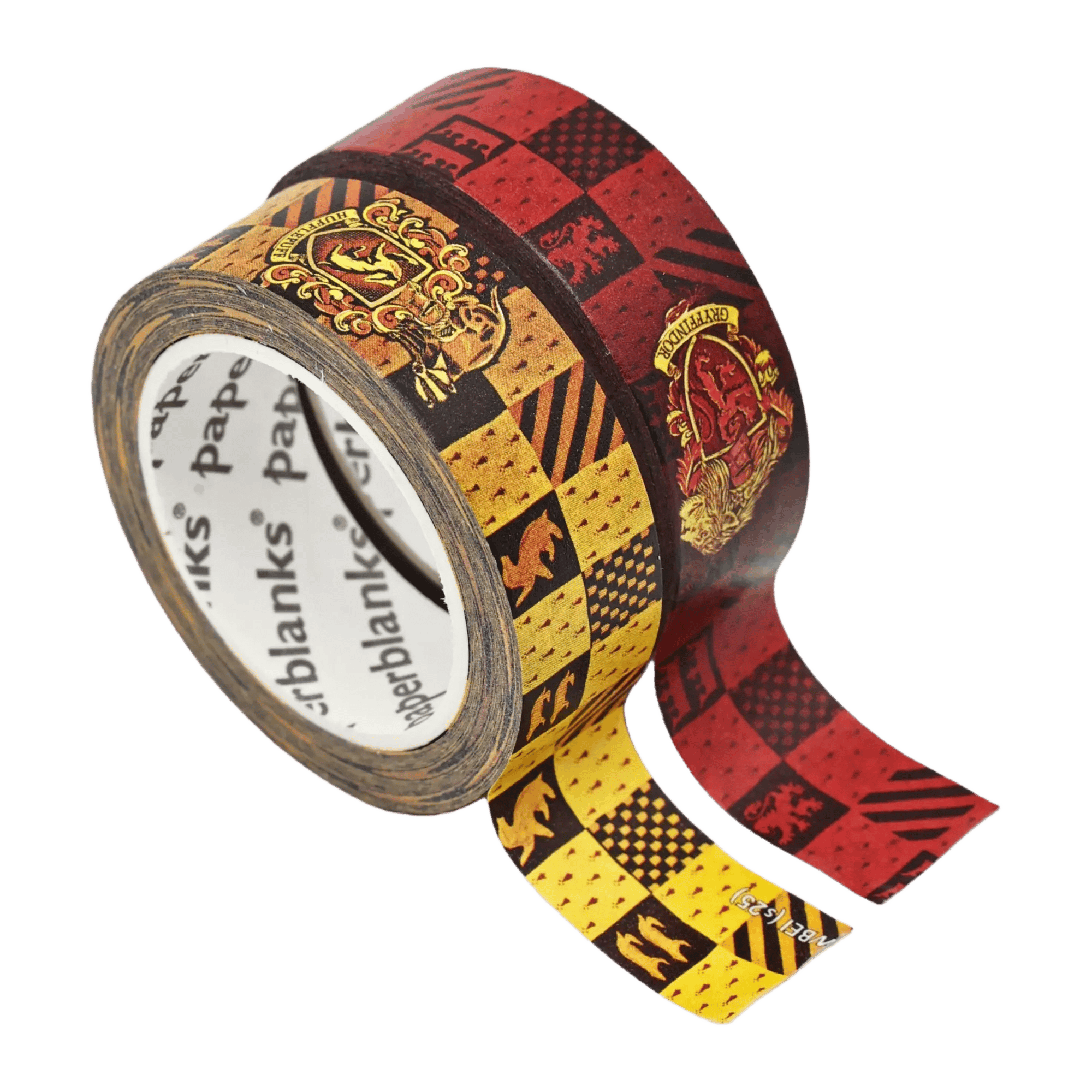 Washi tape Grifondoro/Tassorosso - Nastro Adesivo Washi Tape - Front Image