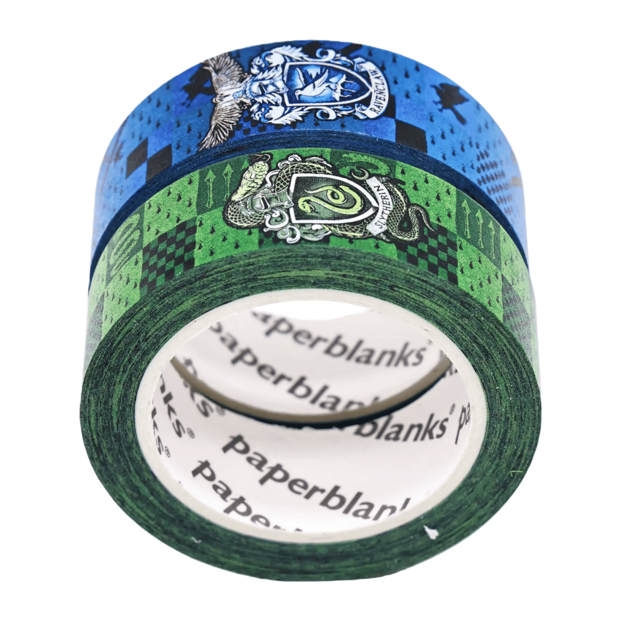 Washi tape Corvonero/Serpeverde - Nastro Adesivo Washi Tape - Back Image