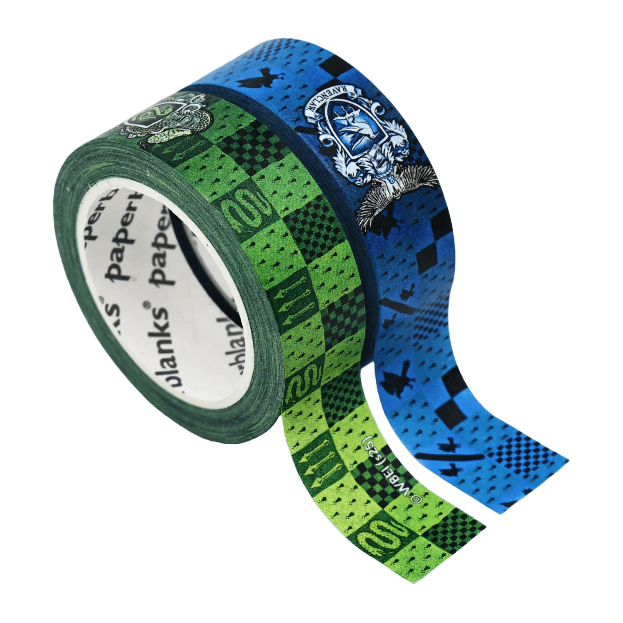 Washi tape Corvonero/Serpeverde - Nastro Adesivo Washi Tape - Front Image