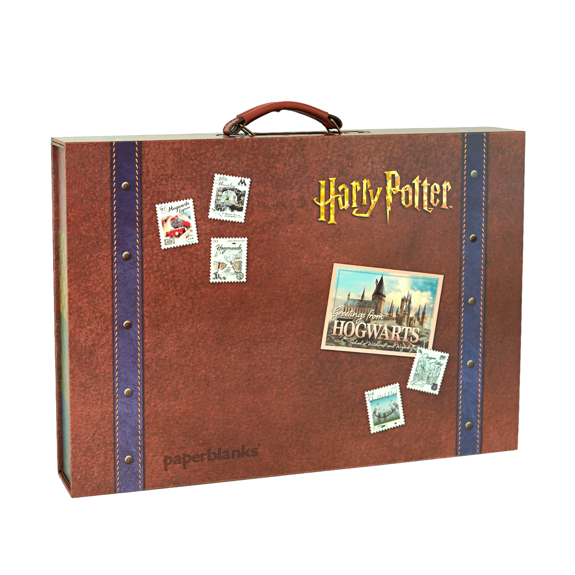 Edizione da collezione delle Case di Hogwarts - Set regalo - Front Image