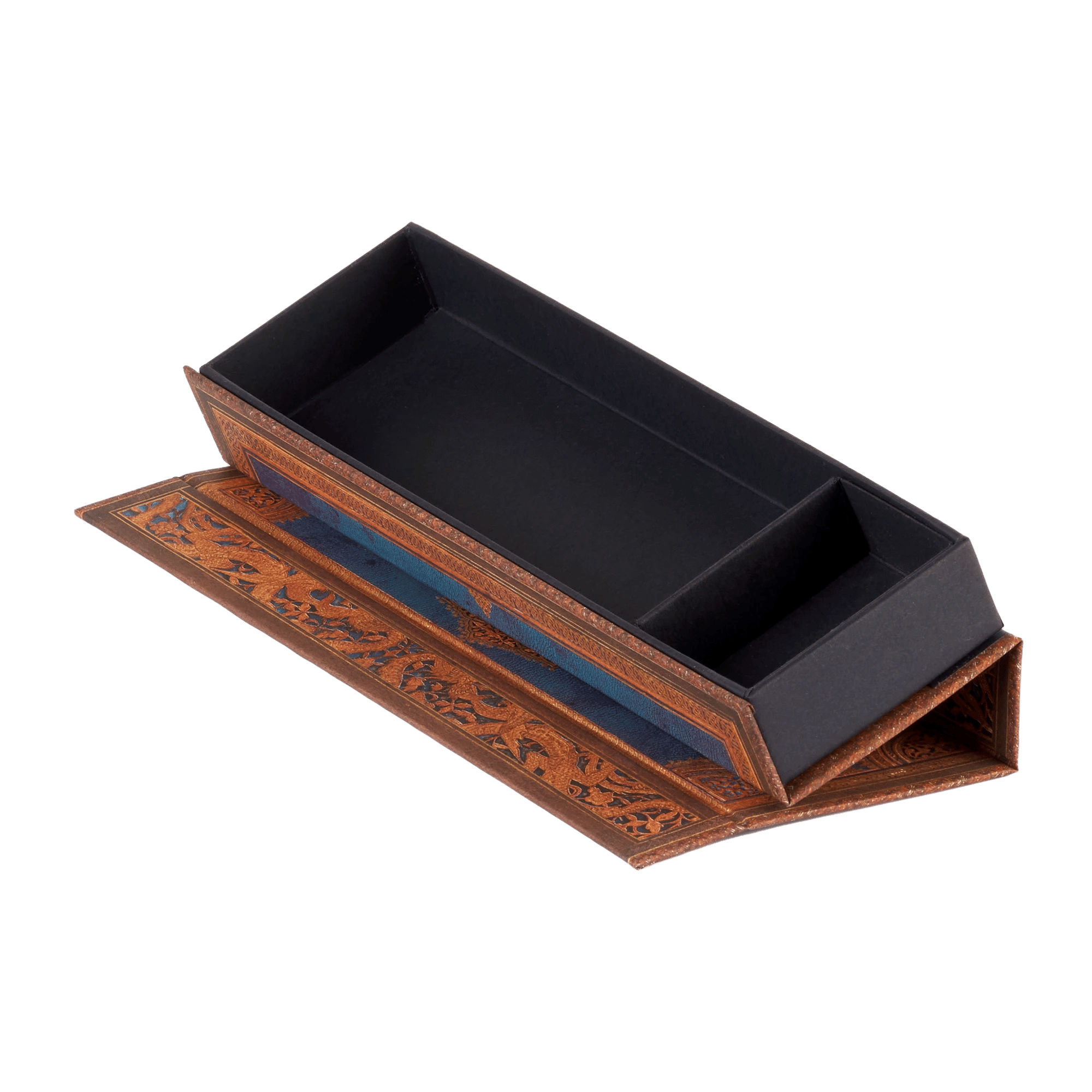 Safavid Indigo - Pencil Cases - Edge Image