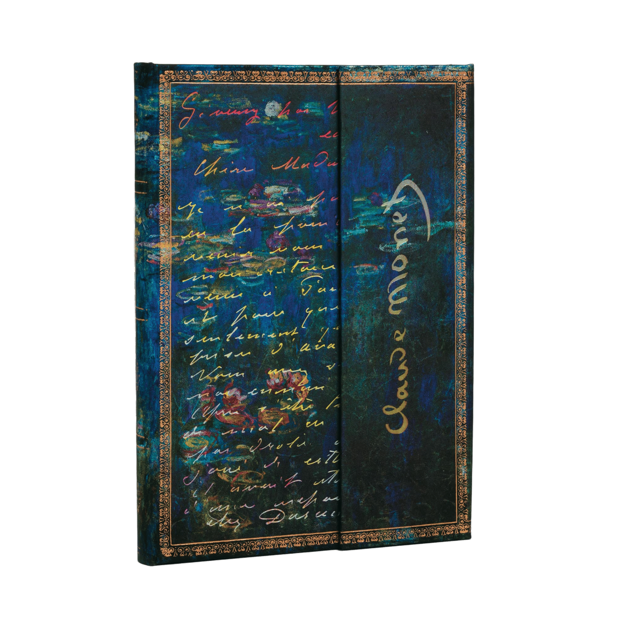 Monet (Water Lilies), Letter to Morisot - Journals - Angle Image