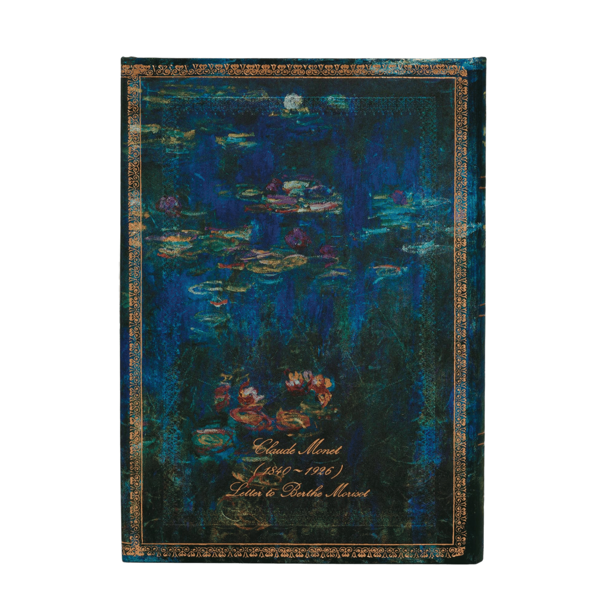 Monet (Water Lilies), Letter to Morisot - Journals - Back Image