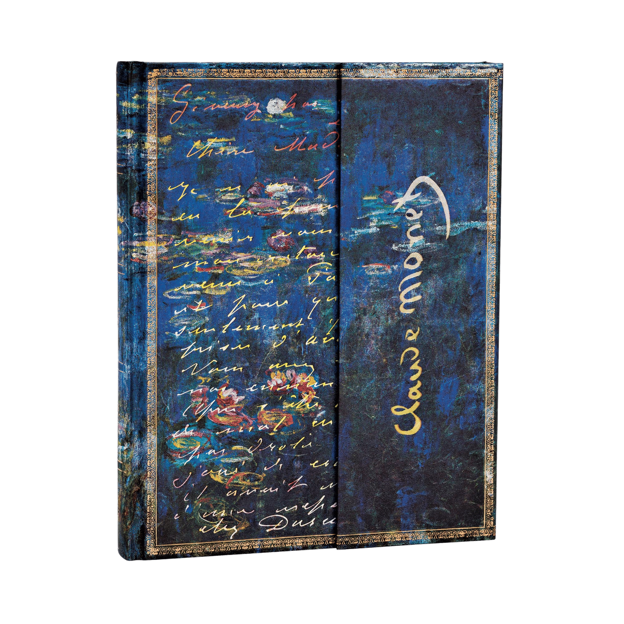 Monet (Nenúfares), Carta a Morisot - Cuadernos - Angle Image