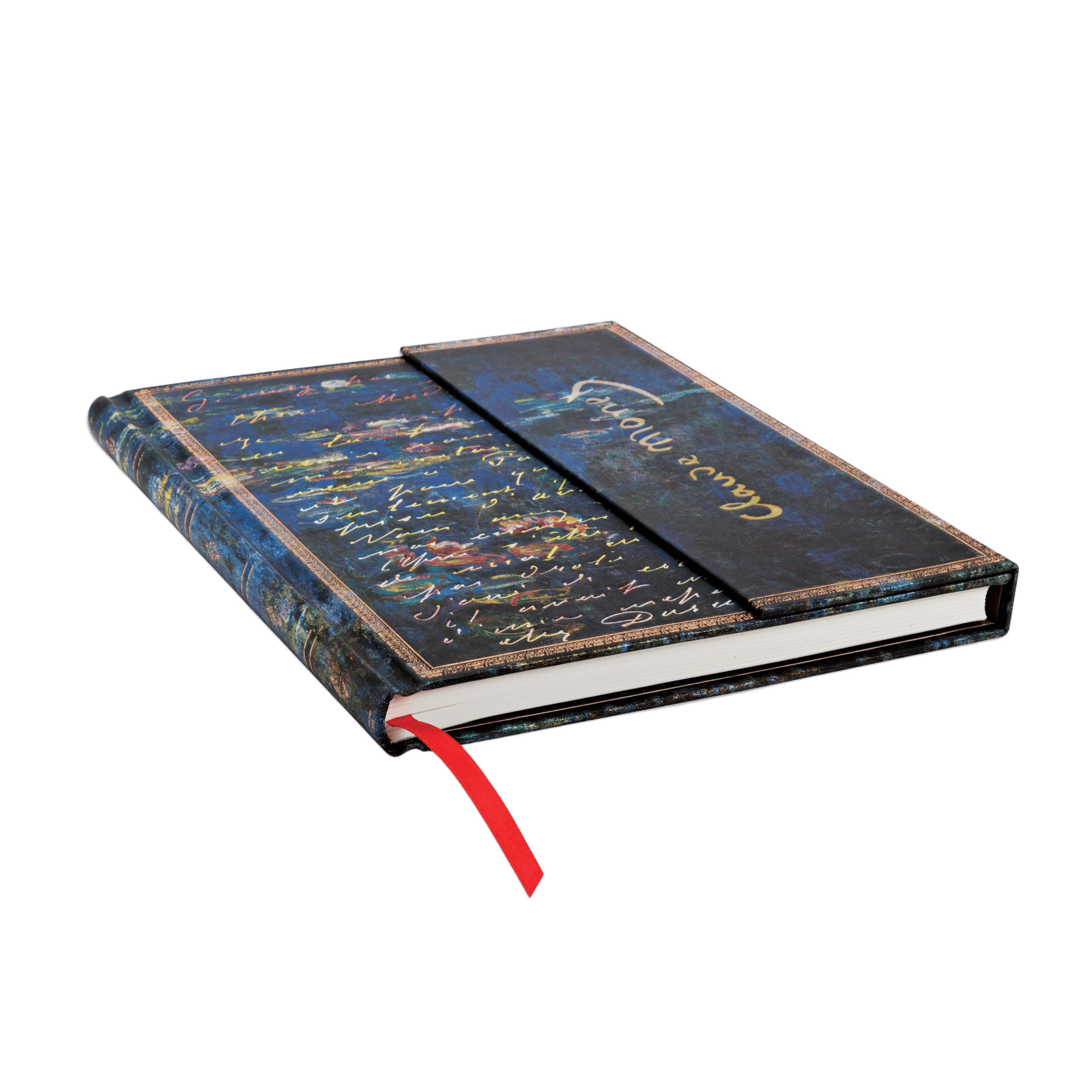 Monet (Nenúfares), Carta a Morisot - Cuadernos - Edge Image