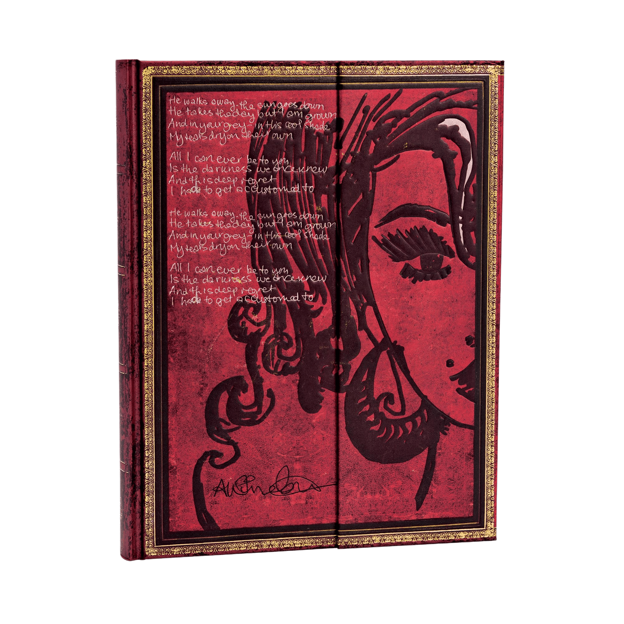 Amy Winehouse, Tears Dry - Journals - Angle Image