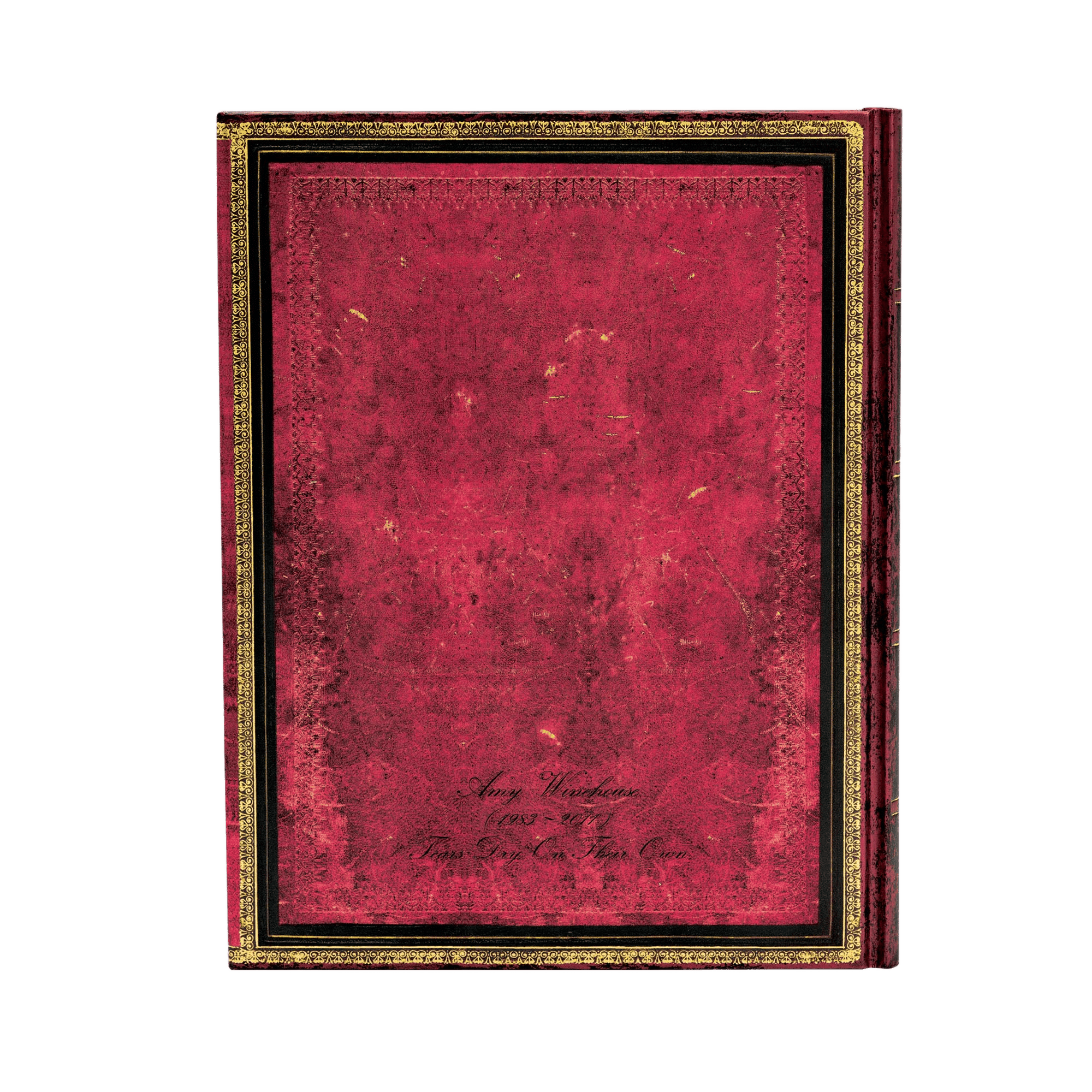 Amy Winehouse, Tears Dry - Journals - Back Image