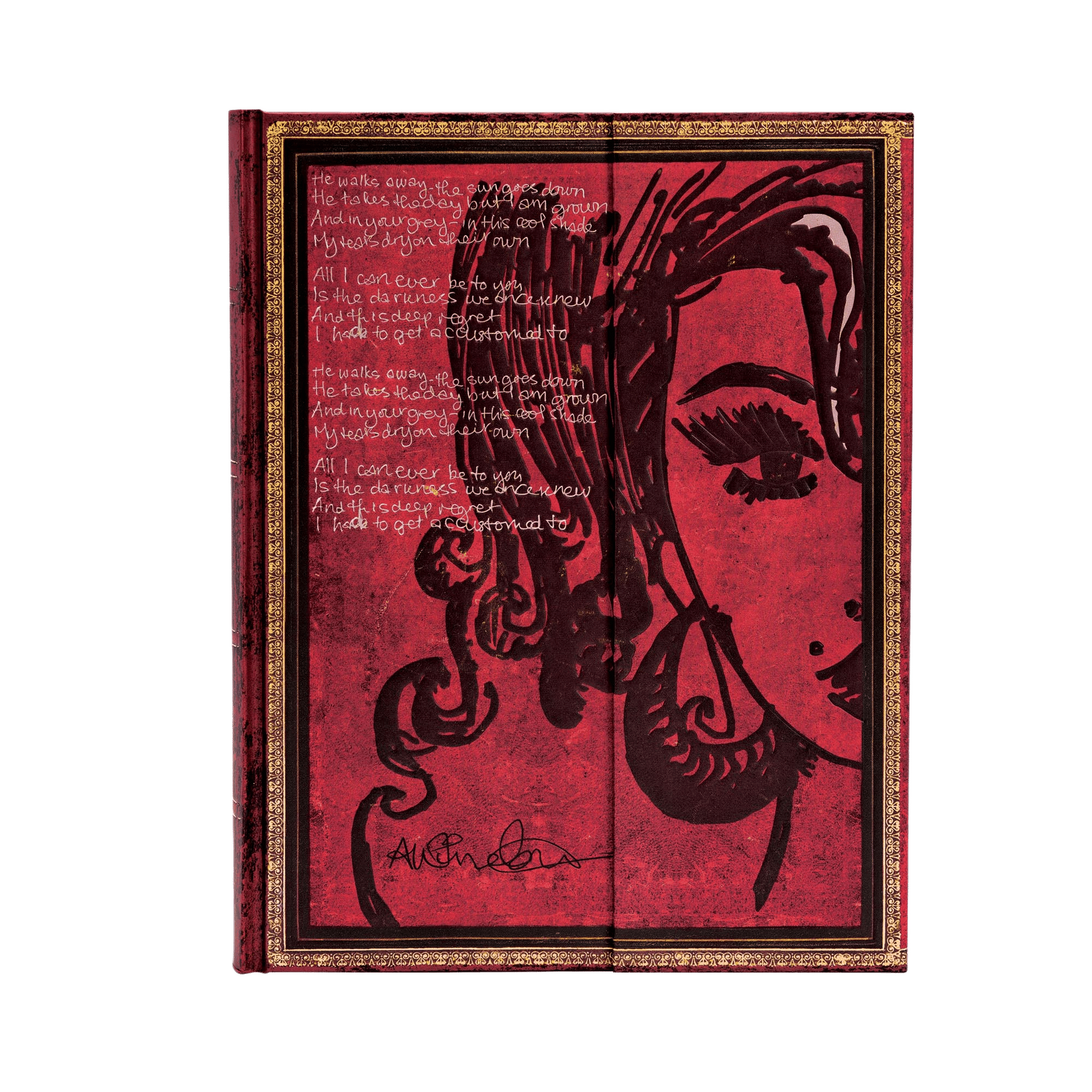 Amy Winehouse, Tears Dry - Journals - Front Image