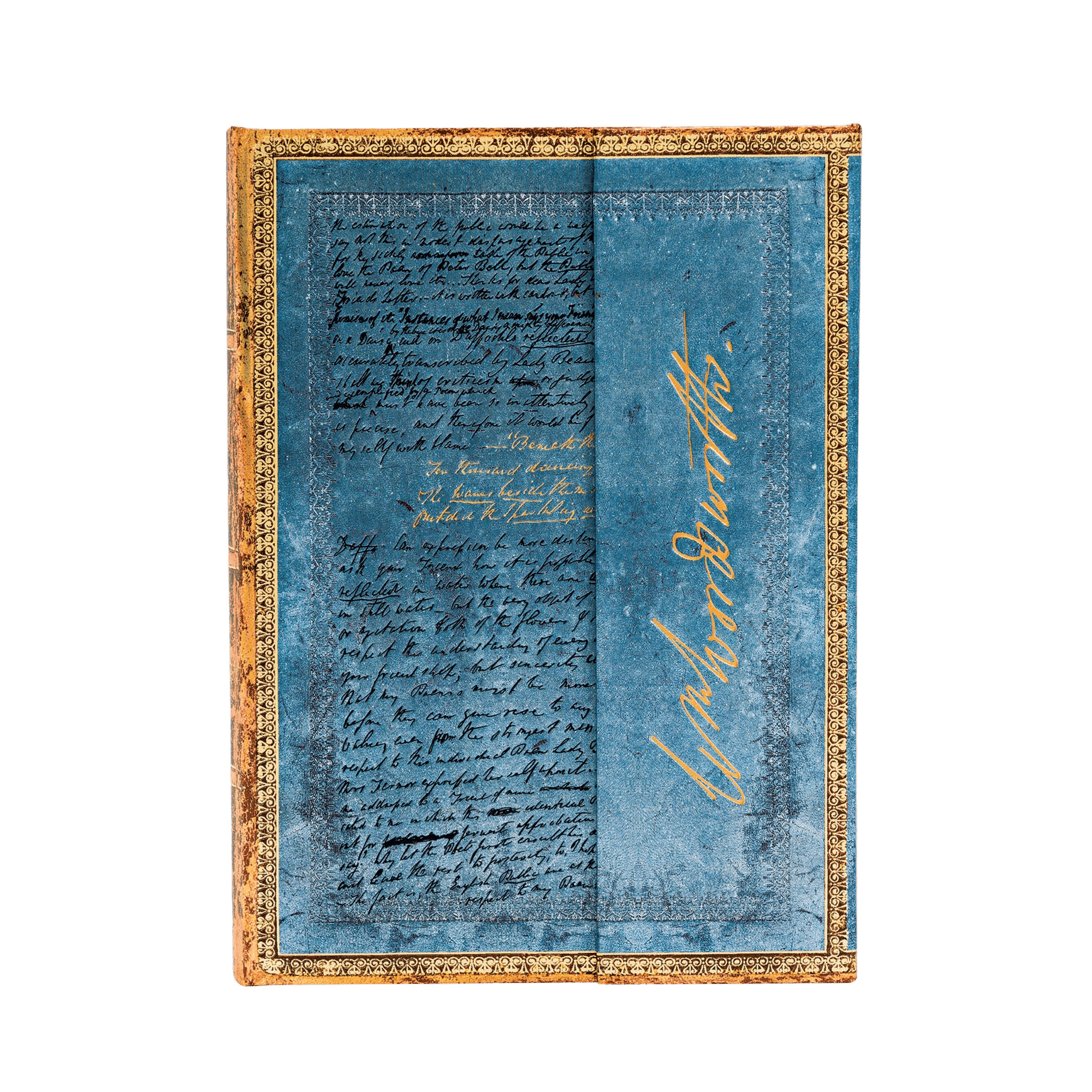 Wordsworth, Carta con Citas de «Los Narcisos» - Cuadernos - Front Image