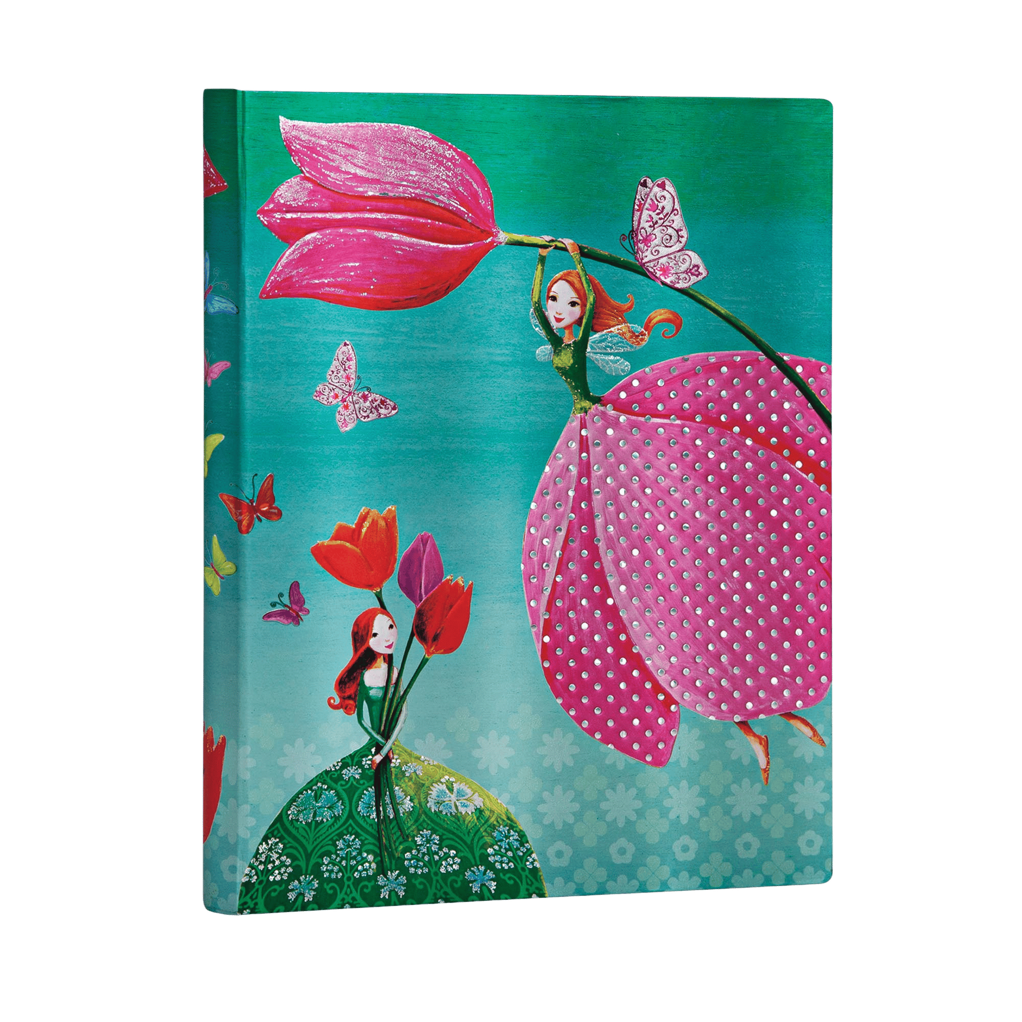 Fröhlicher Frühling - Notizbücher - Angle Image