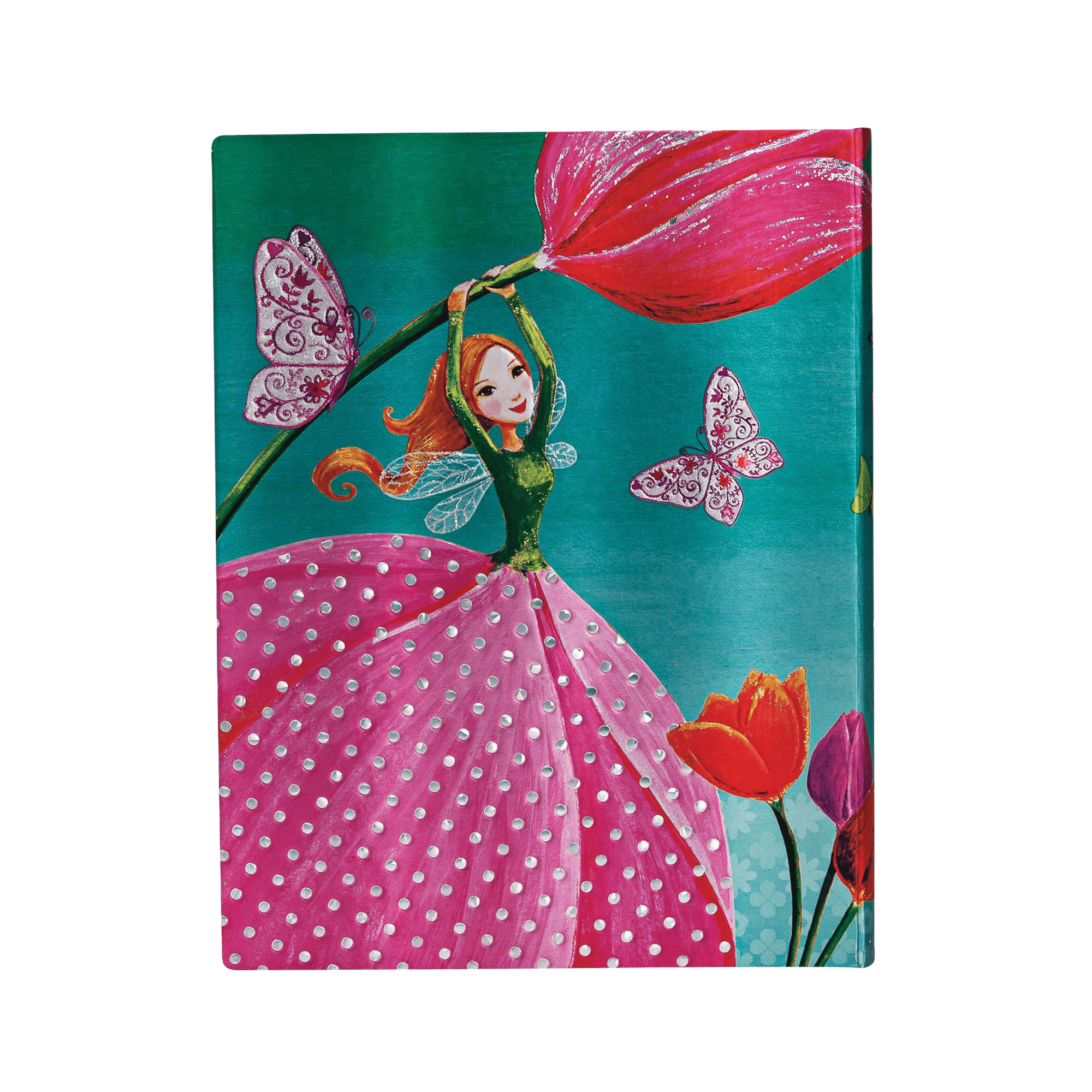 Fröhlicher Frühling - Notizbücher - Back Image