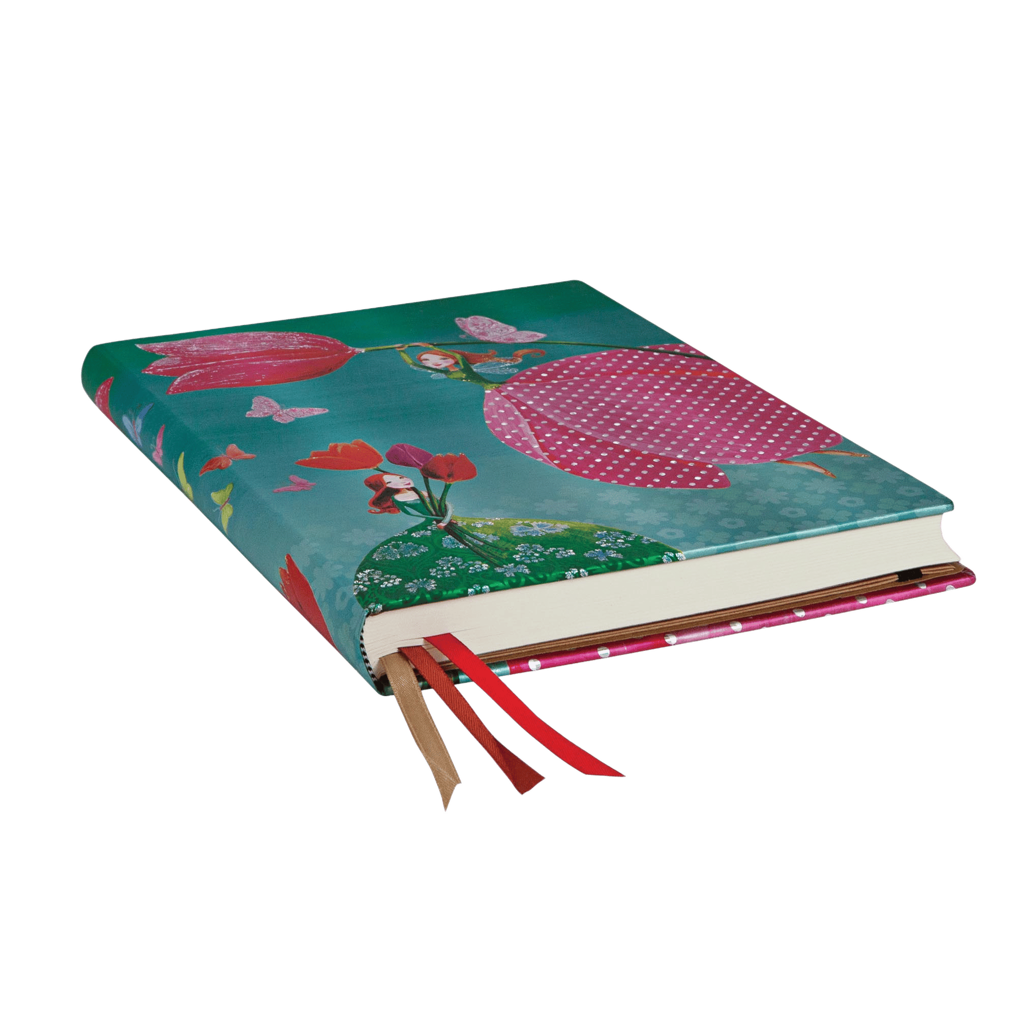 Fröhlicher Frühling - Notizbücher - Edge Image