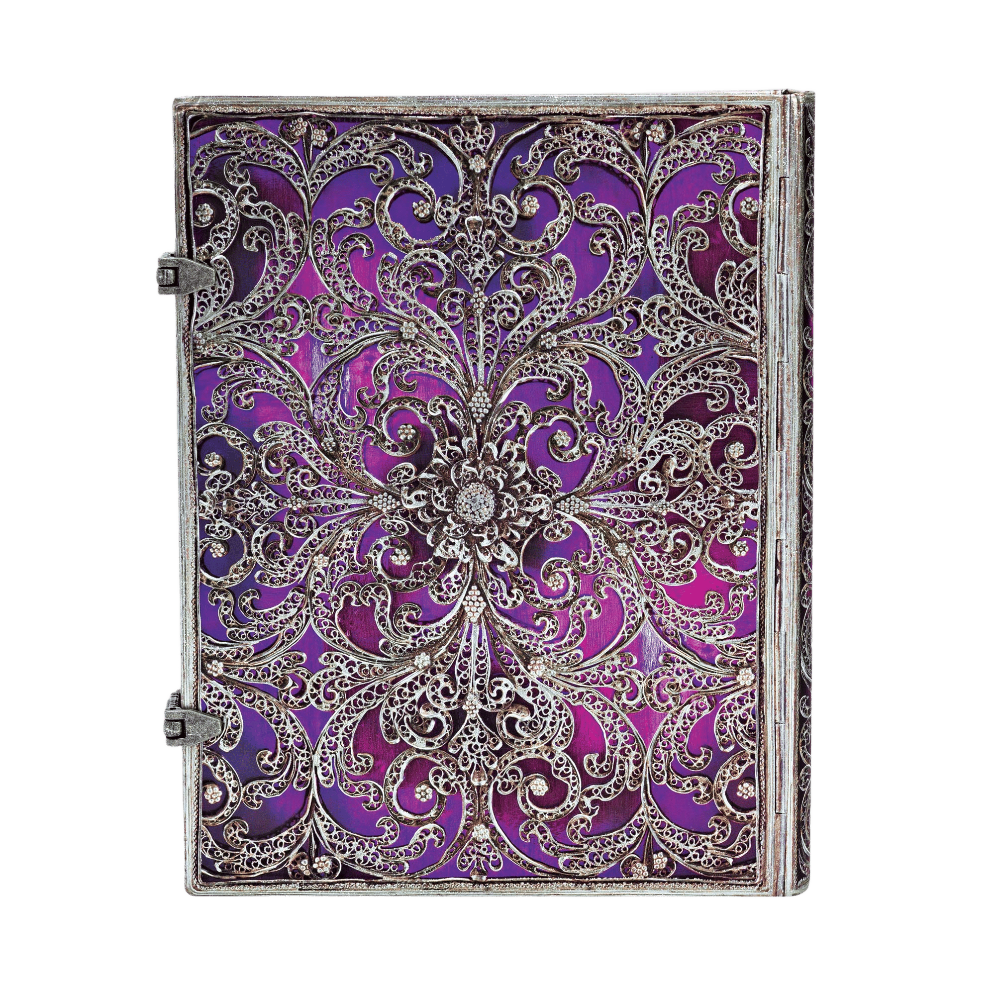 Aubergine - Journals - Back Image