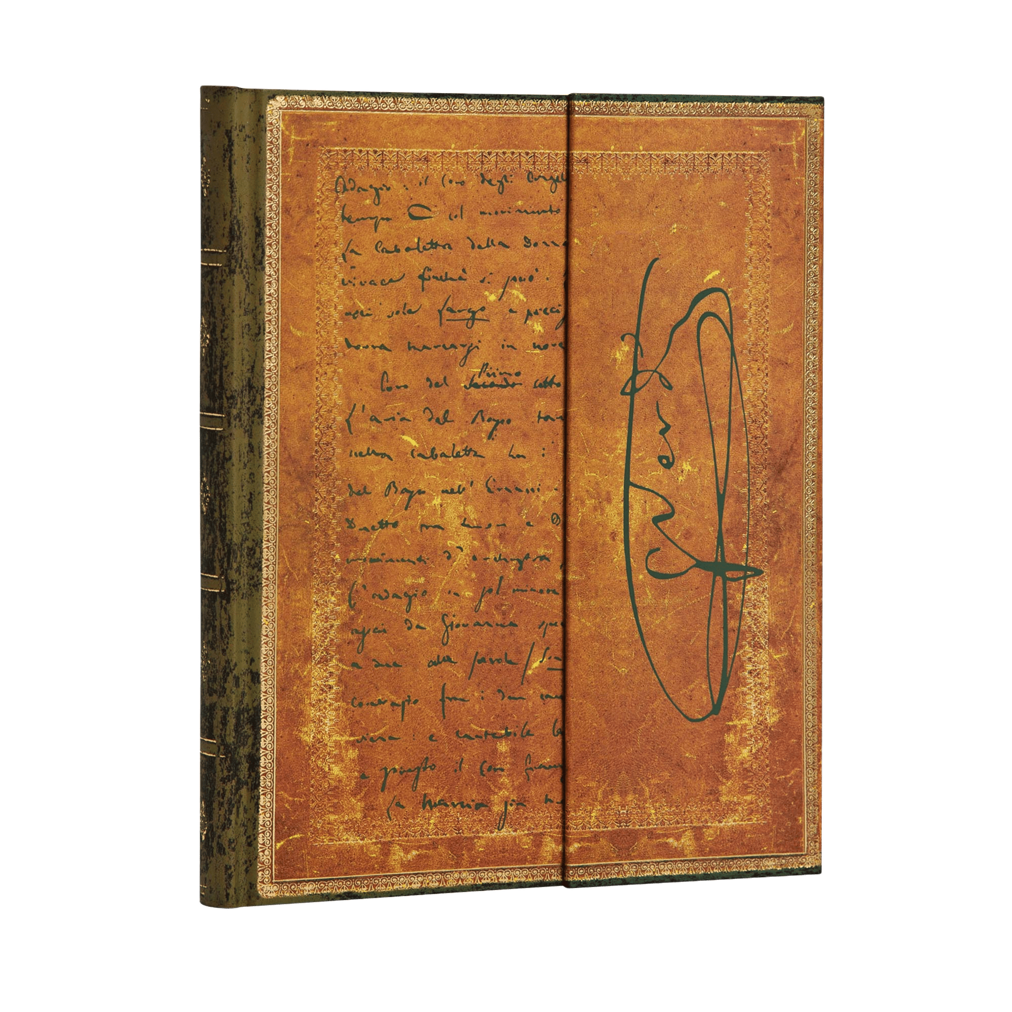 Verdi, Carteggio - Notizbücher - Angle Image