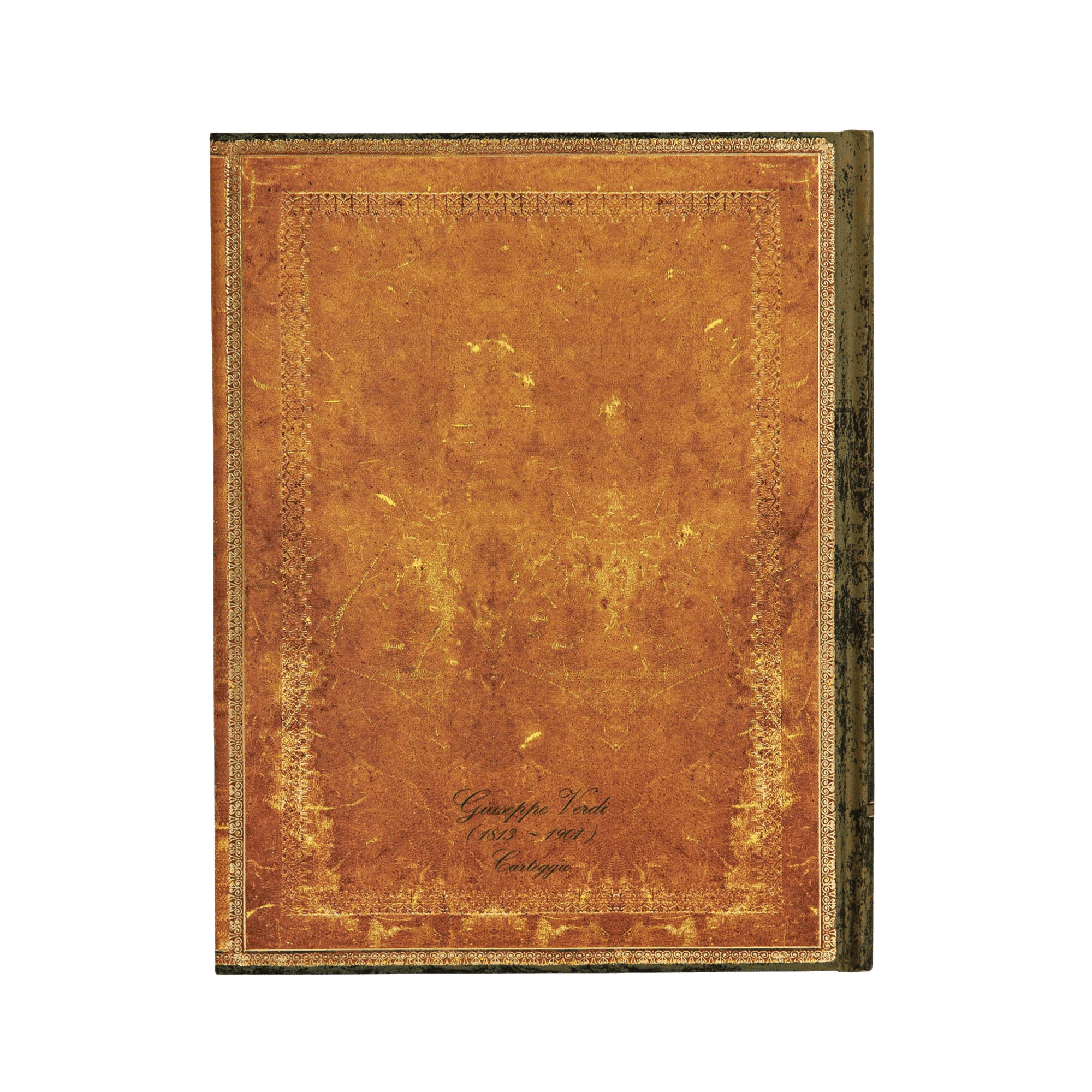 Verdi, Carteggio - Notizbücher - Back Image