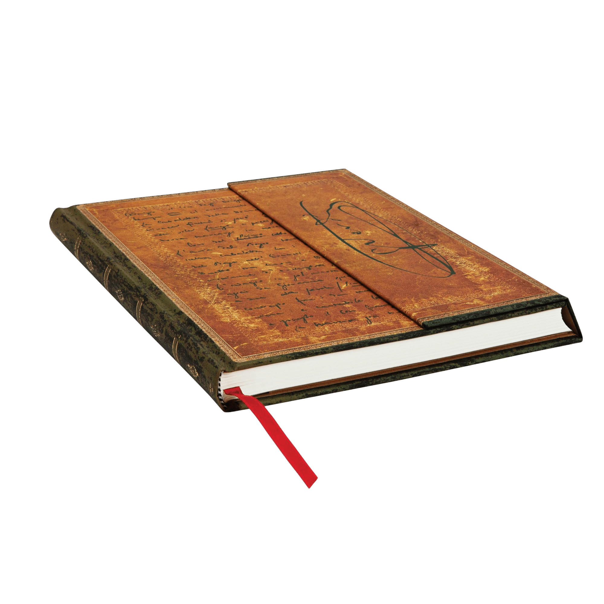 Verdi, Carteggio - Notizbücher - Edge Image