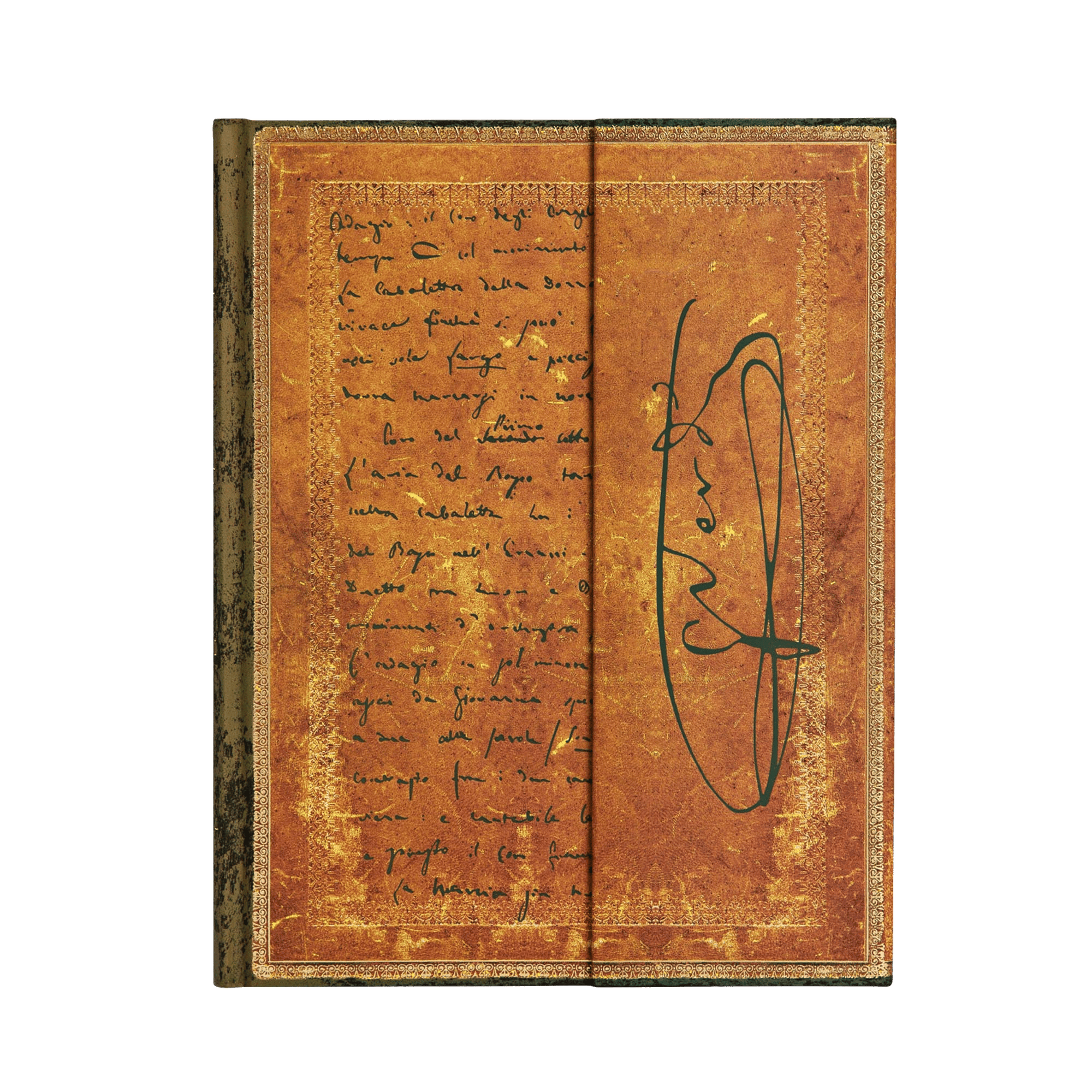 Verdi, Carteggio - Notizbücher - Front Image