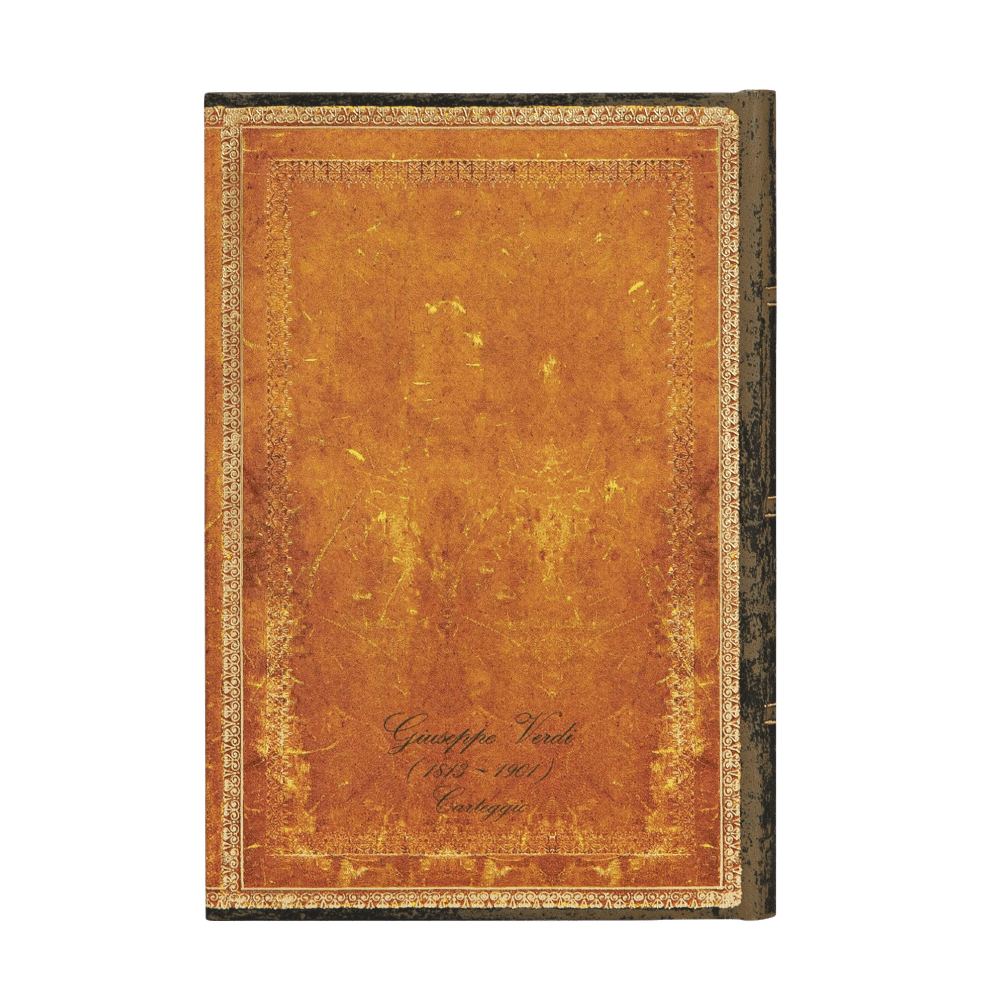 Verdi, Carteggio - Diari - Back Image