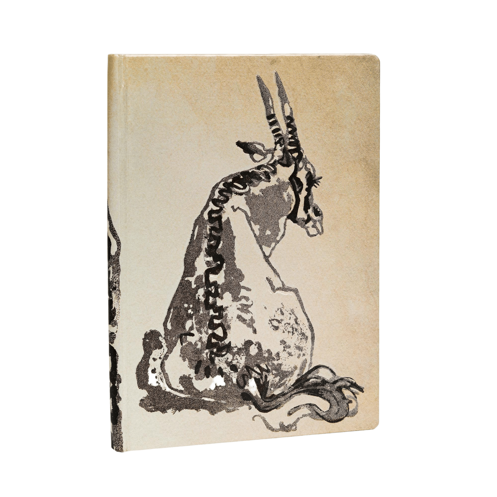 Einsame Oryx - Notizbücher - Angle Image