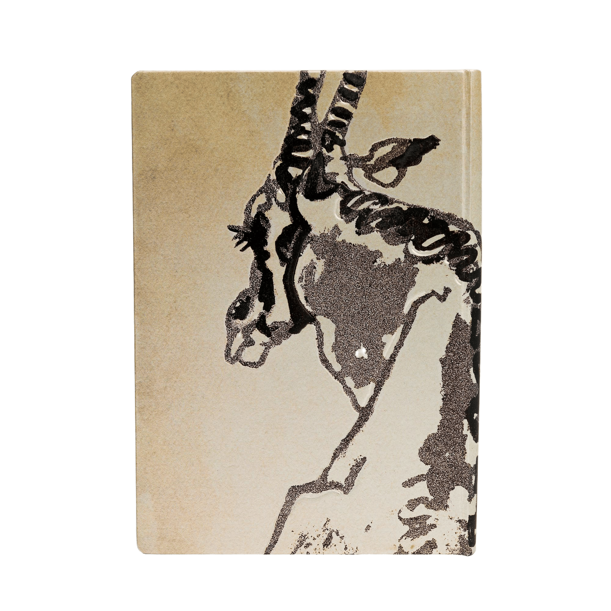 Einsame Oryx - Notizbücher - Back Image